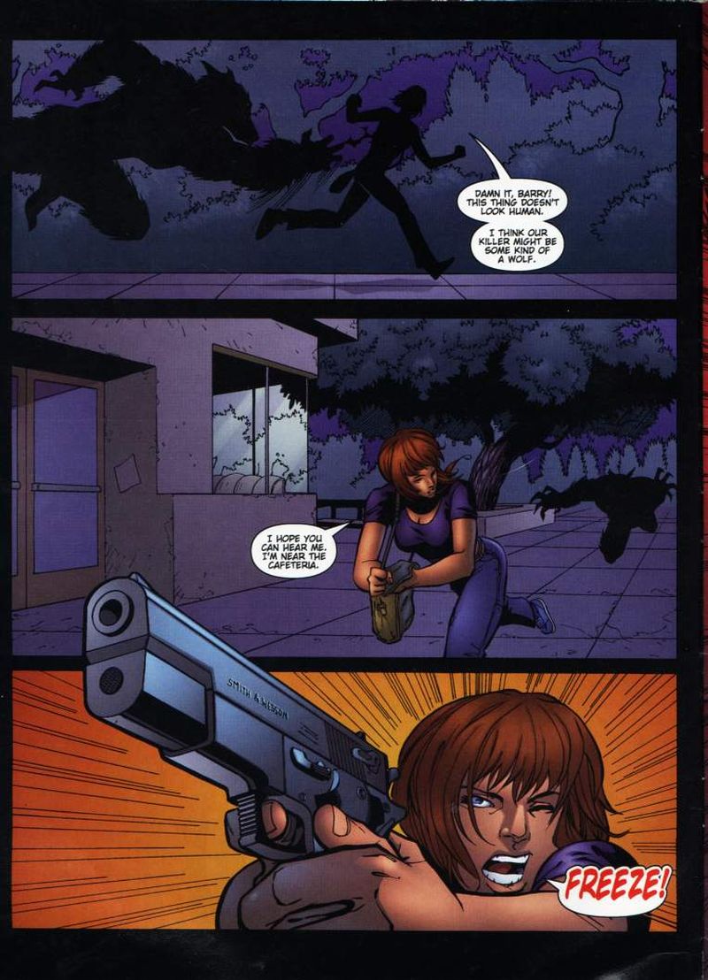 Read online Resident Evil (1998) comic -  Issue #3 - 10