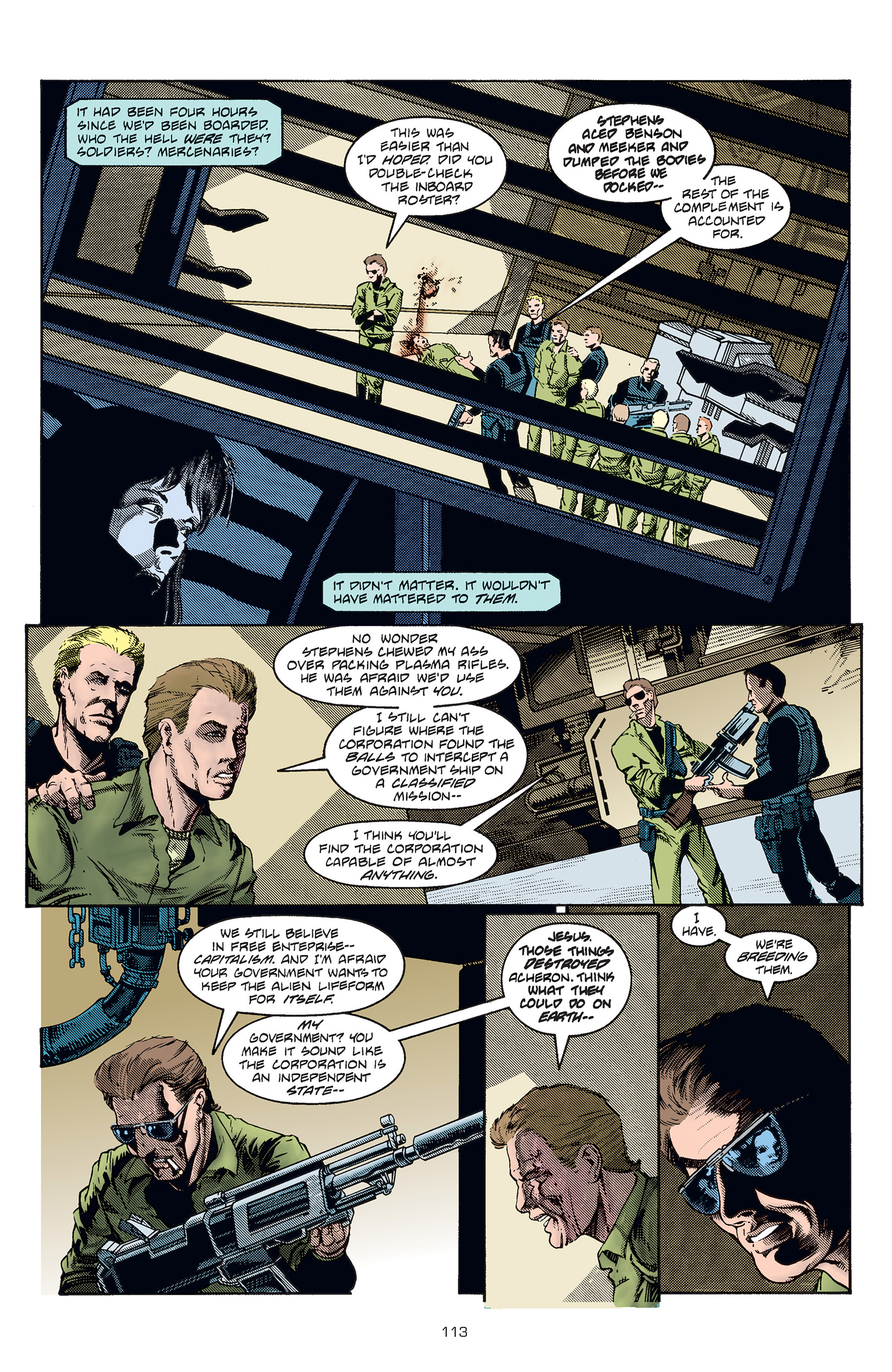 Read online Aliens: The Essential Comics comic -  Issue # TPB (Part 2) - 15
