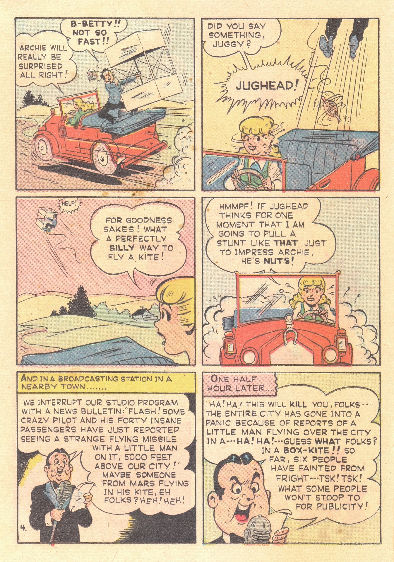 Read online Archie's Pal Jughead comic -  Issue #5 - 12
