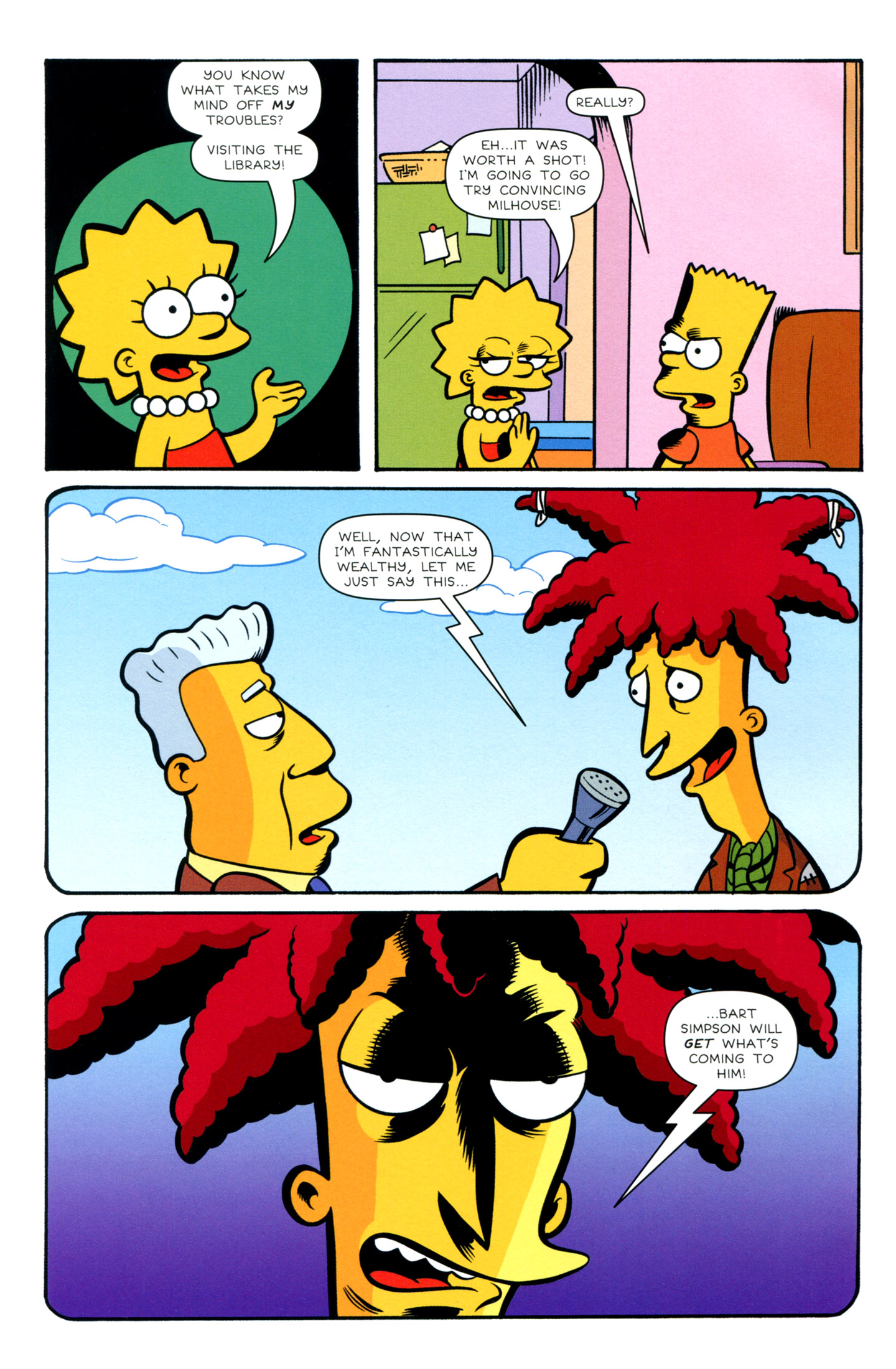 Read online Simpsons Comics comic -  Issue #186 - 12