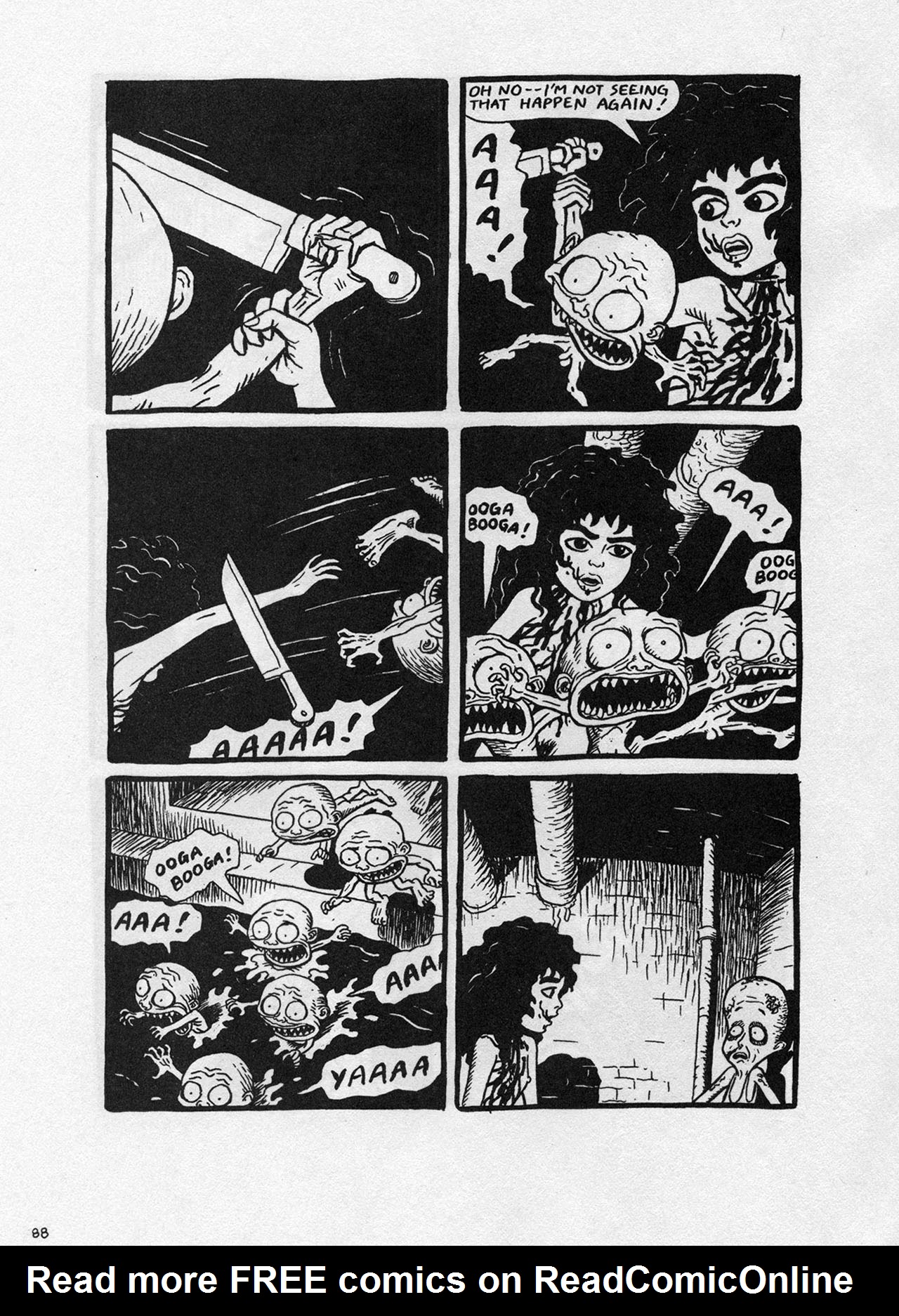 Read online Ed the Happy Clown comic -  Issue #4 - 20