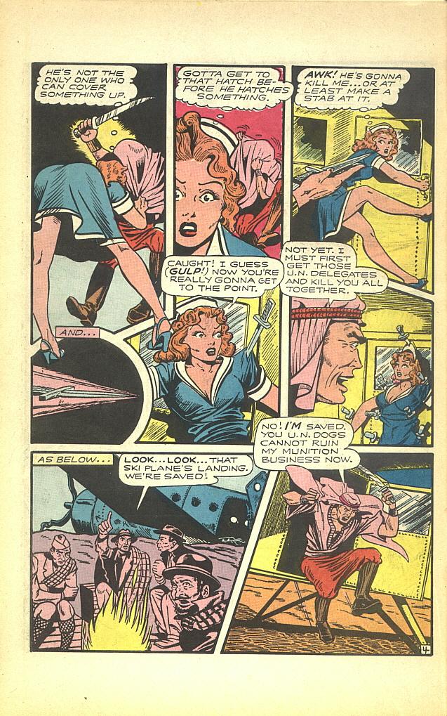 Read online Good Girl Art Quarterly comic -  Issue #1 - 16