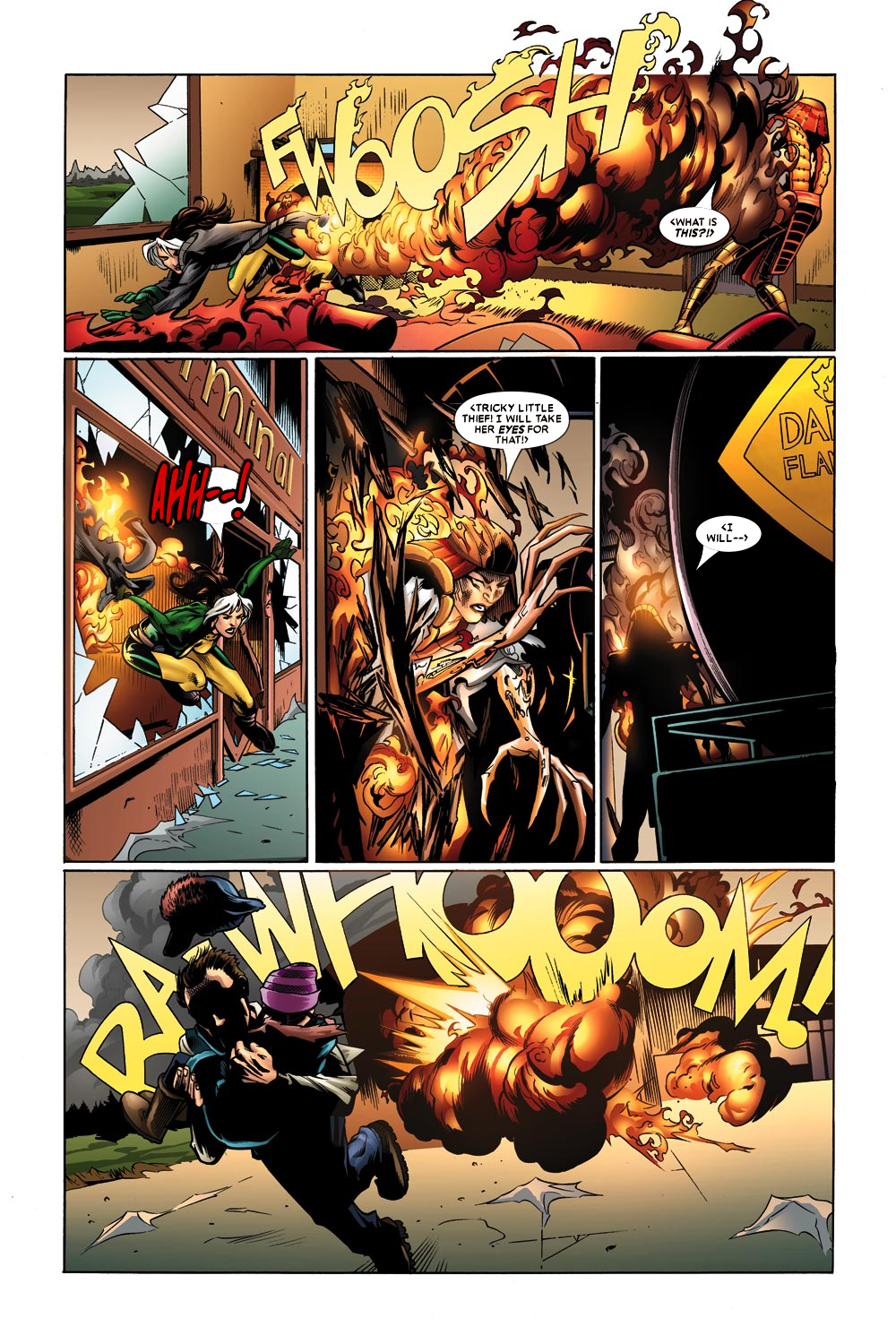 Read online Rogue (2004) comic -  Issue #7 - 20