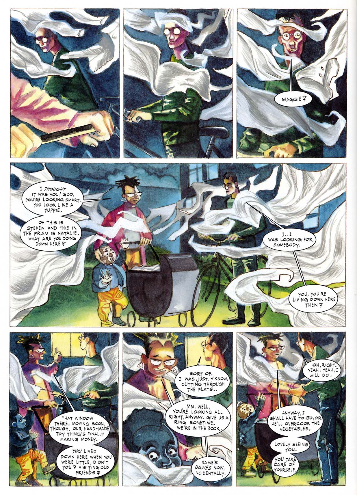 Read online A Small Killing comic -  Issue # TPB - 80