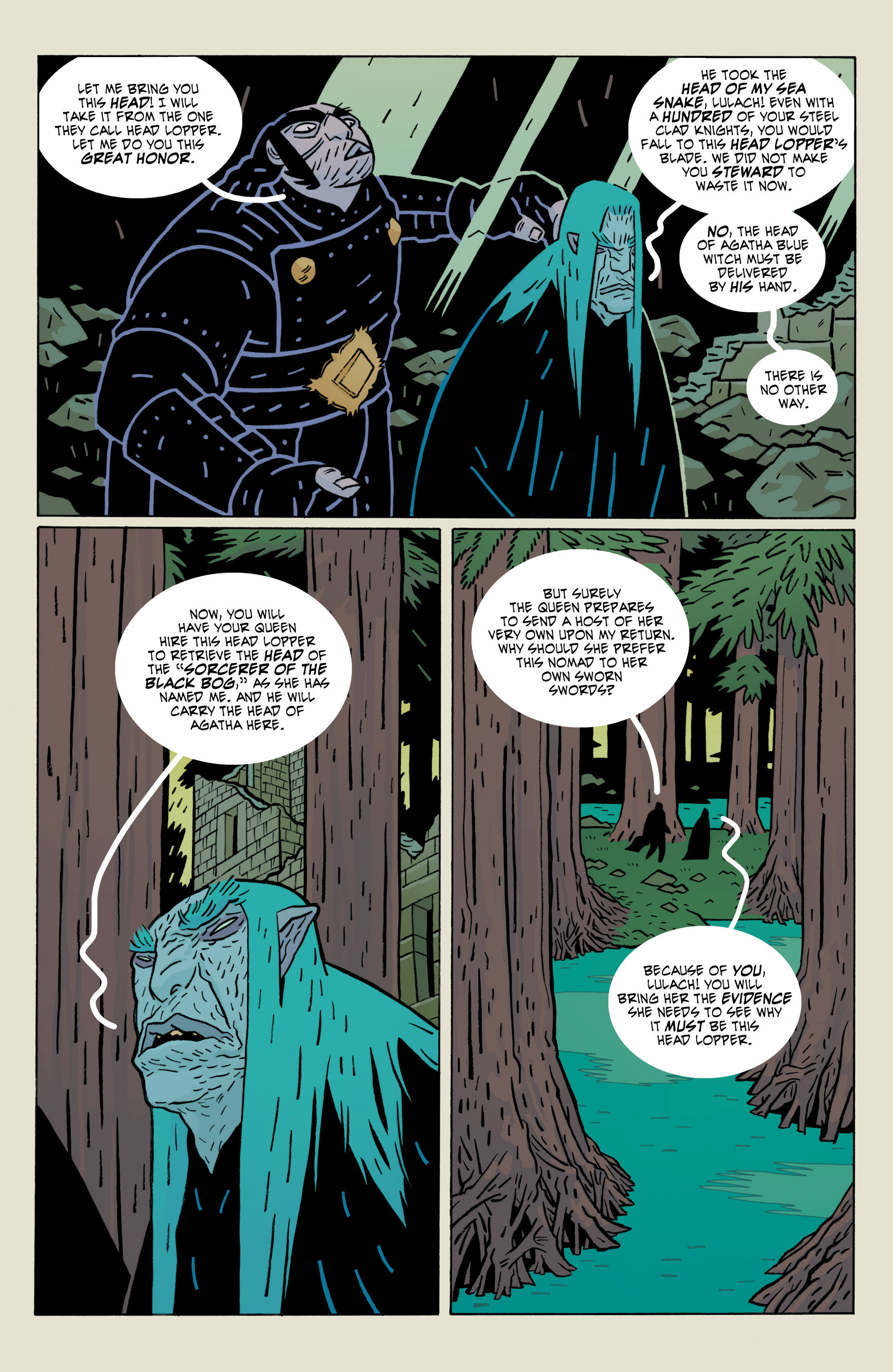 Read online Head Lopper comic -  Issue #1 - 47