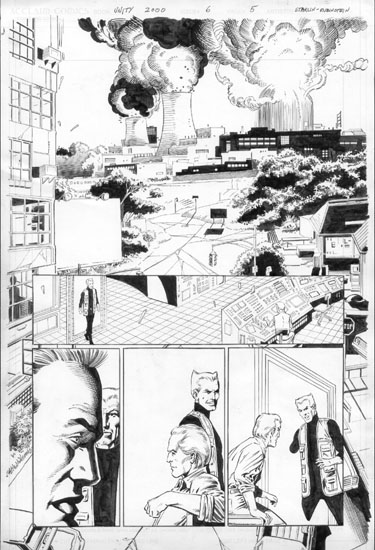 Read online Unity 2000 comic -  Issue #6 - 8