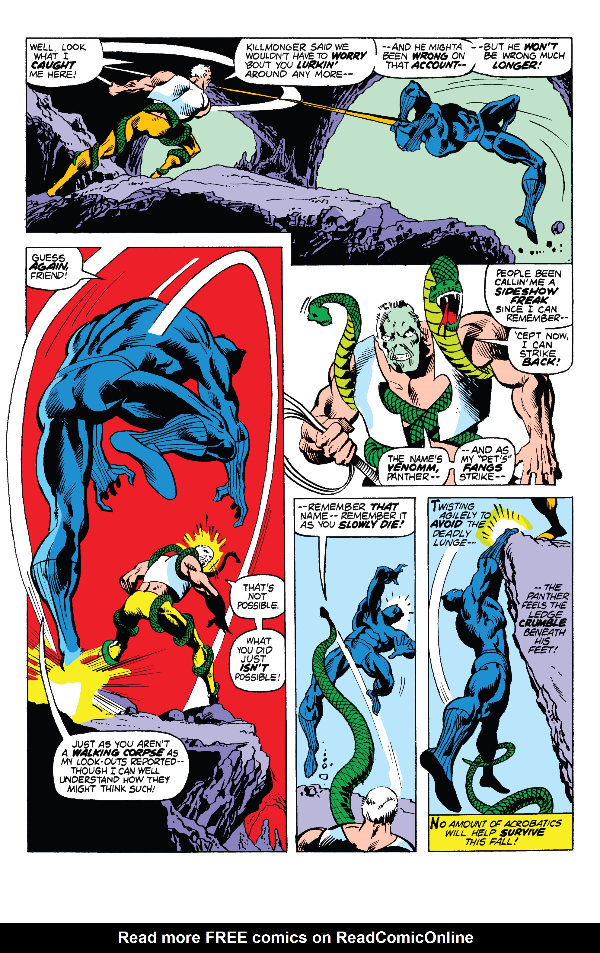 Read online Marvel Tales: Black Panther comic -  Issue # Full - 51