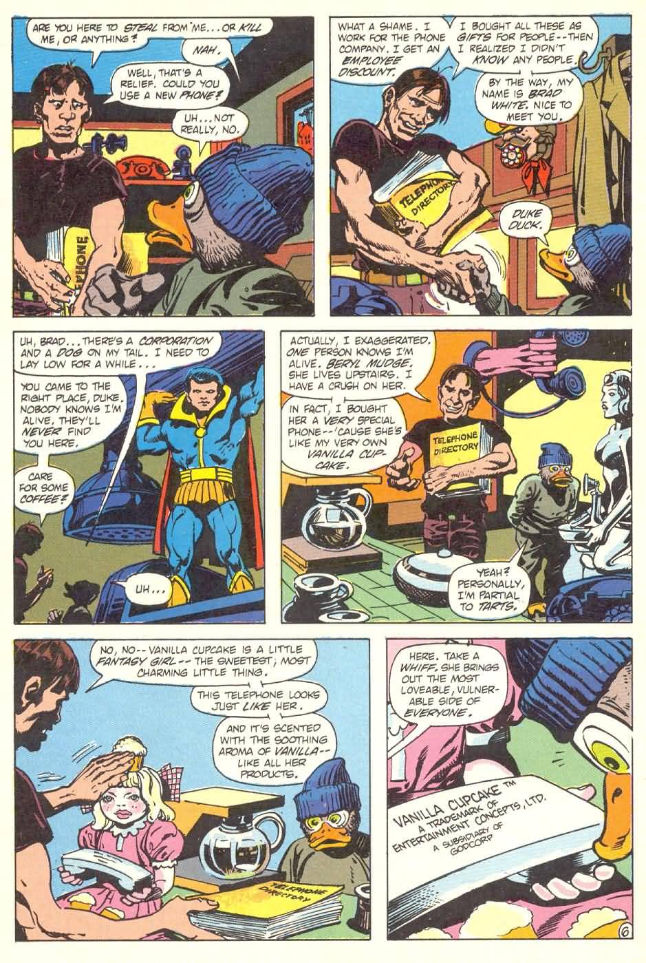 Read online Destroyer Duck comic -  Issue #3 - 7