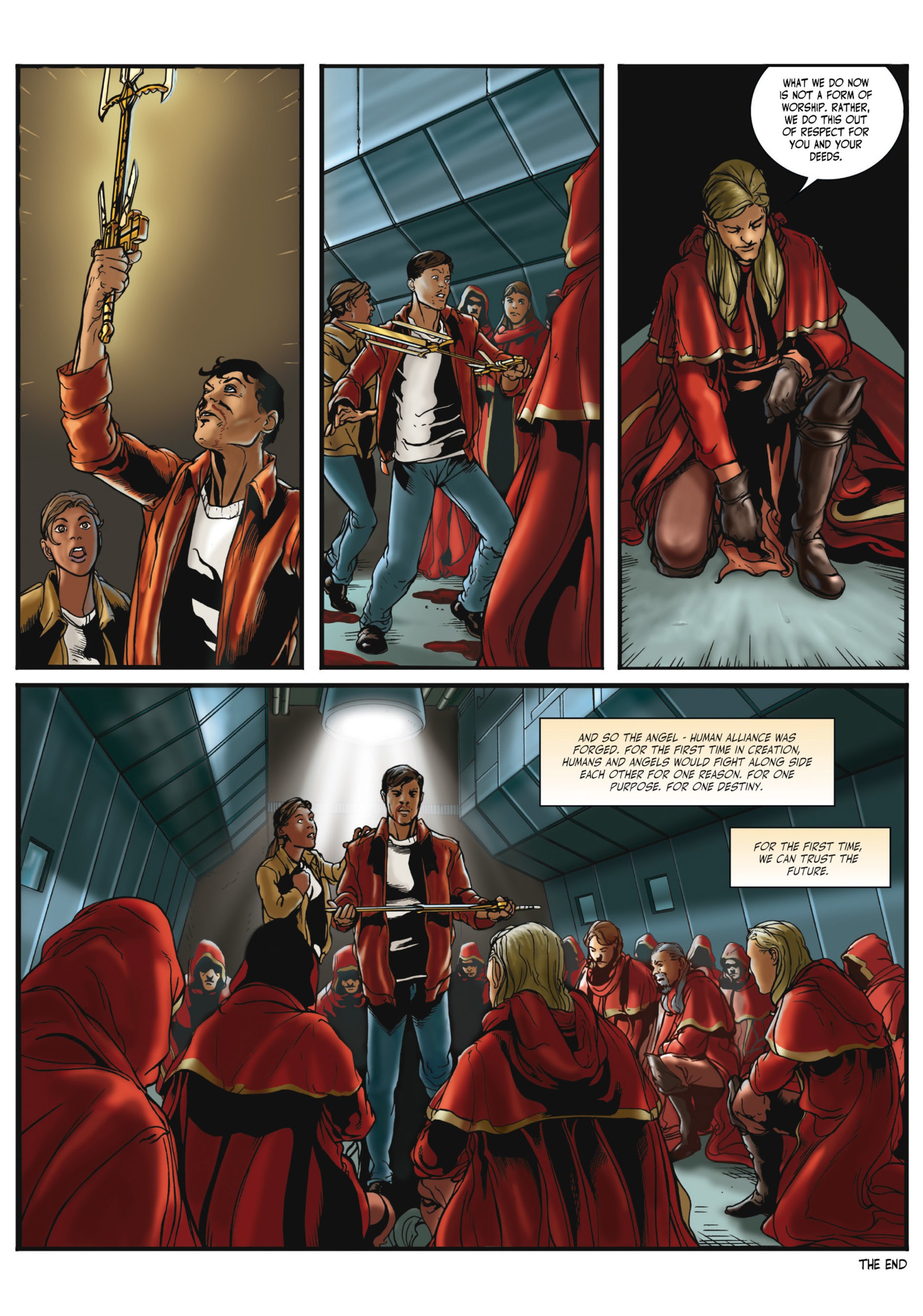 Read online Dominion (2015) comic -  Issue #3 - 49