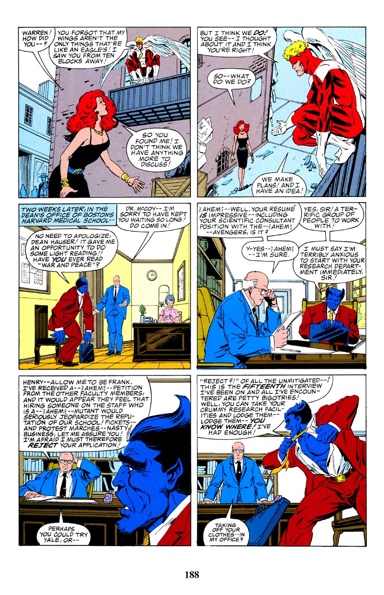 Read online Fantastic Four Visionaries: John Byrne comic -  Issue # TPB 7 - 189
