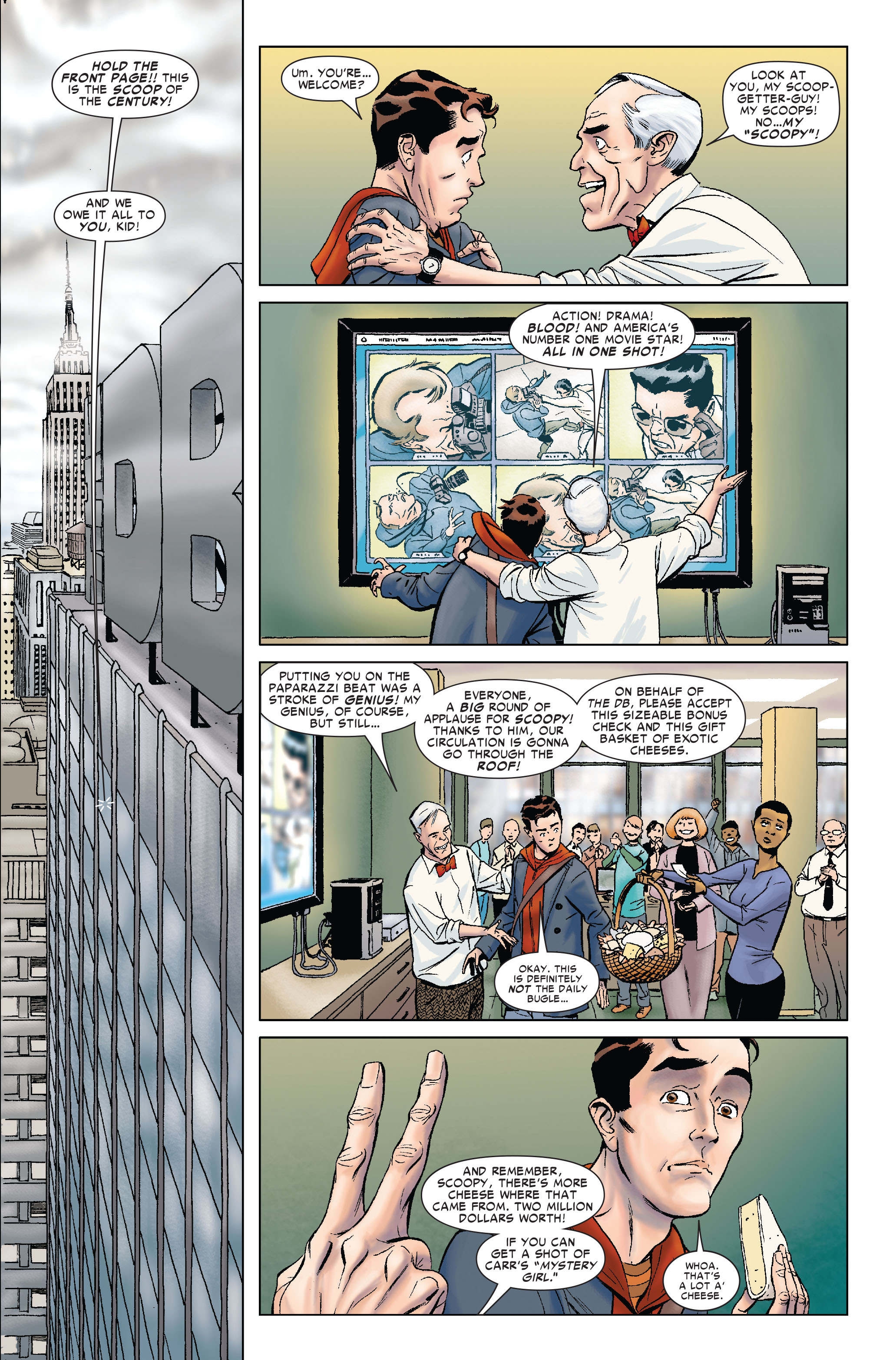 Read online The Amazing Spider-Man (1963) comic -  Issue #560 - 12