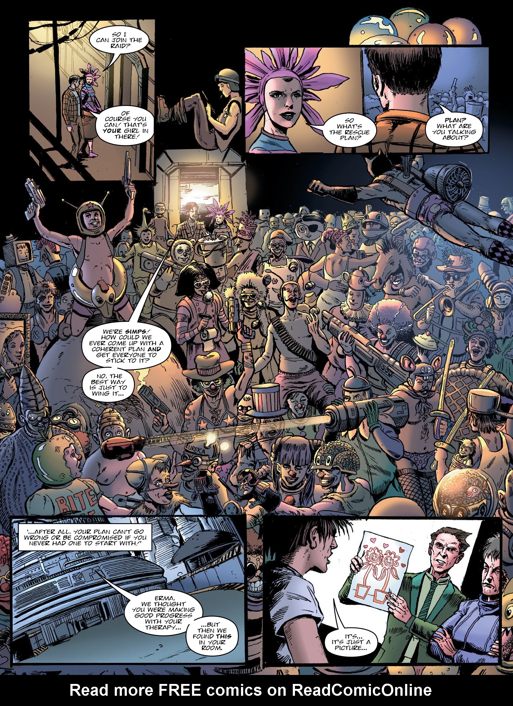 Read online 2000 AD comic -  Issue #2209 - 4