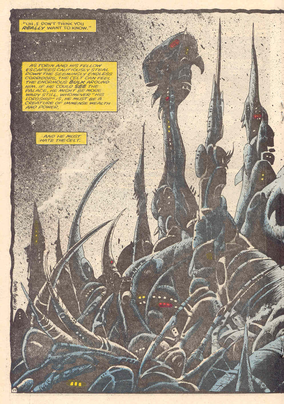 Read online Starslayer comic -  Issue #17 - 17