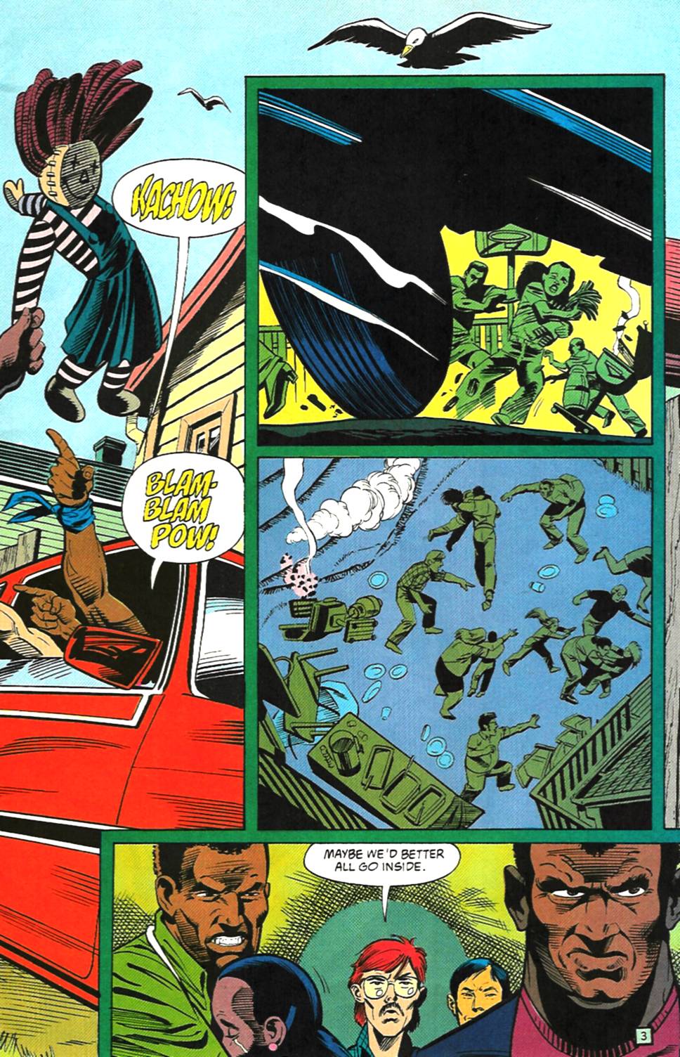 Green Arrow (1988) issue 31 - Page 5