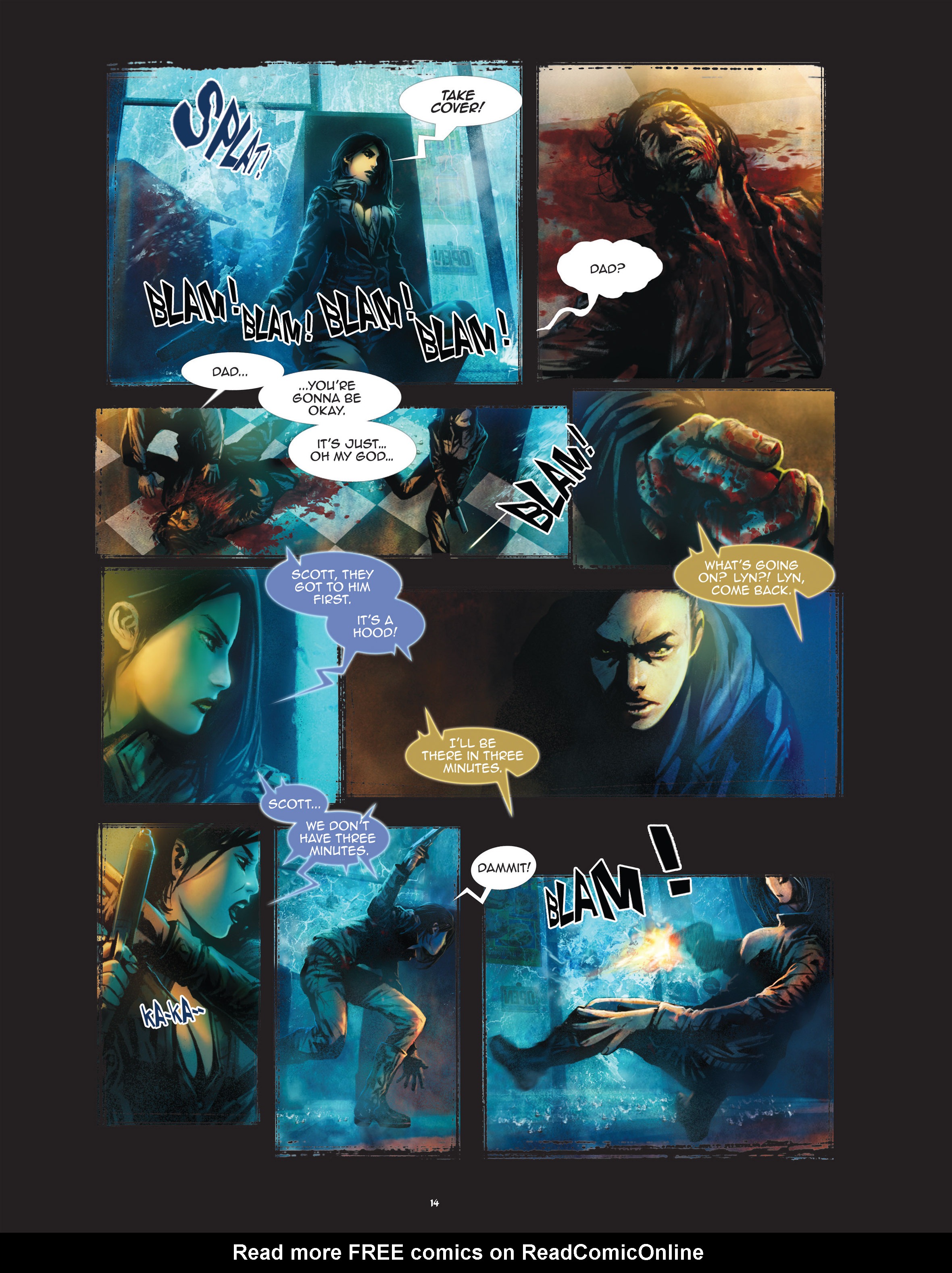 Read online Daomu comic -  Issue # Full - 14