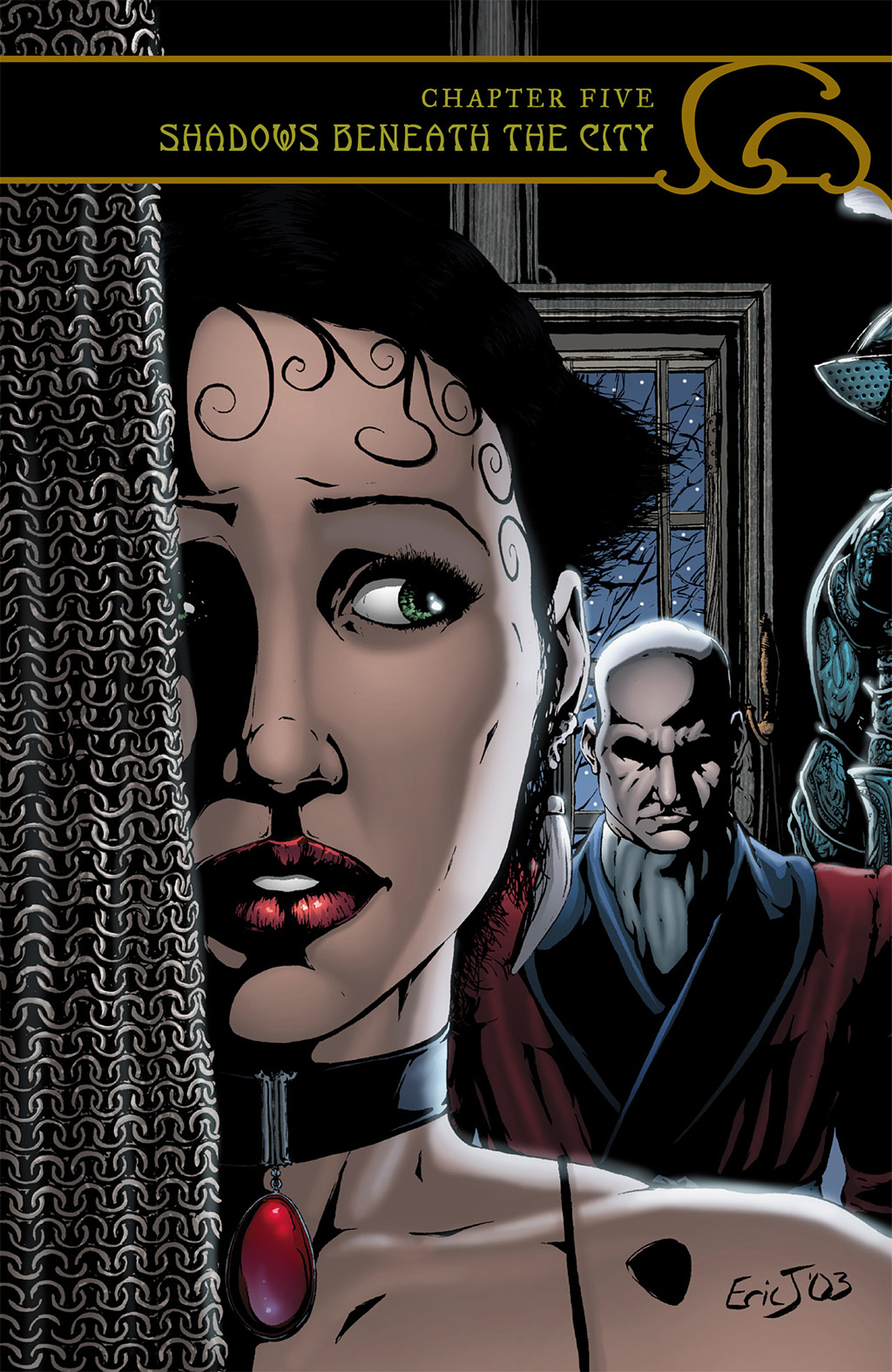 Read online Rex Mundi (2006) comic -  Issue # TPB 1 - 113