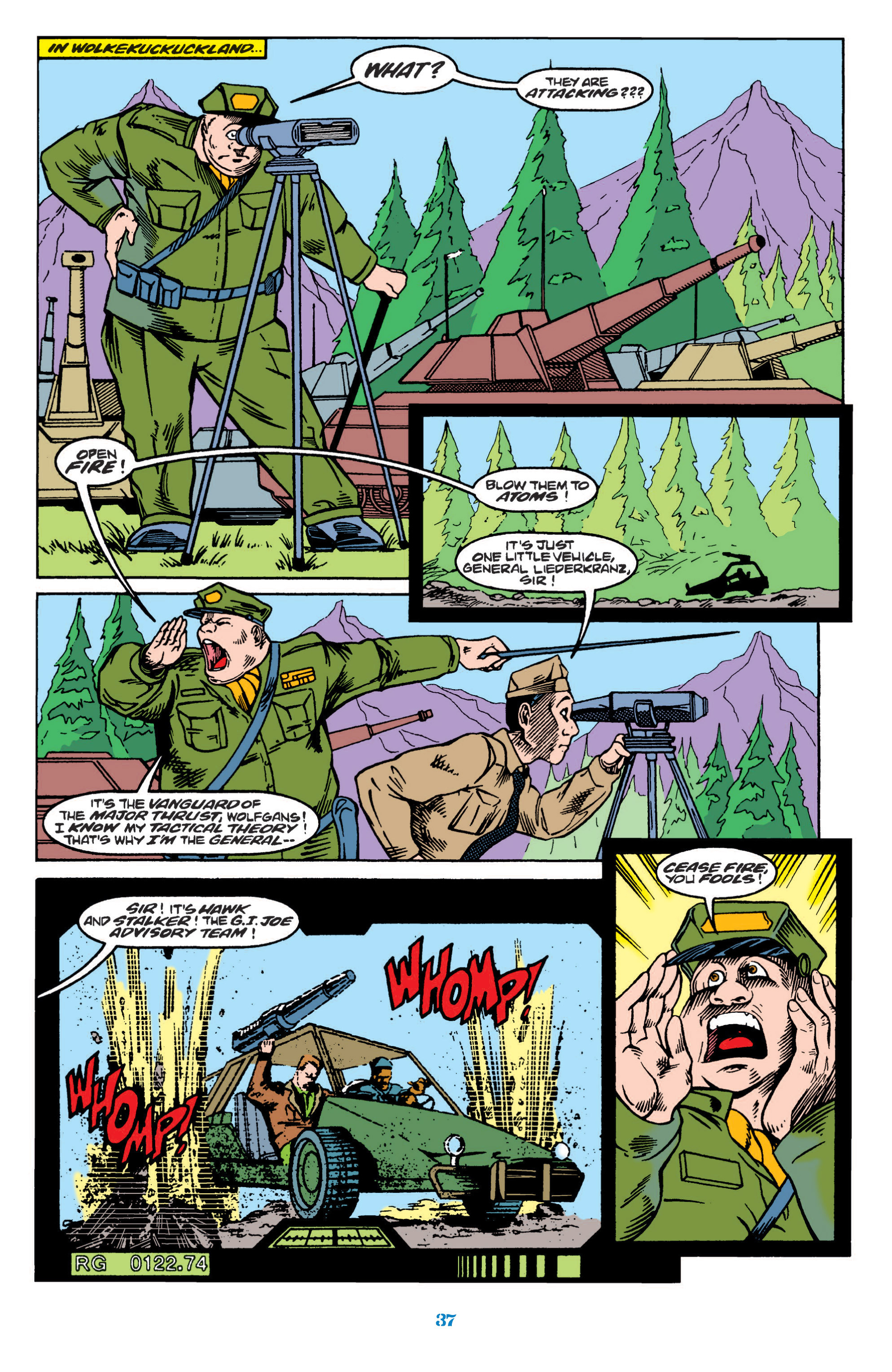 Read online Classic G.I. Joe comic -  Issue # TPB 15 (Part 1) - 36