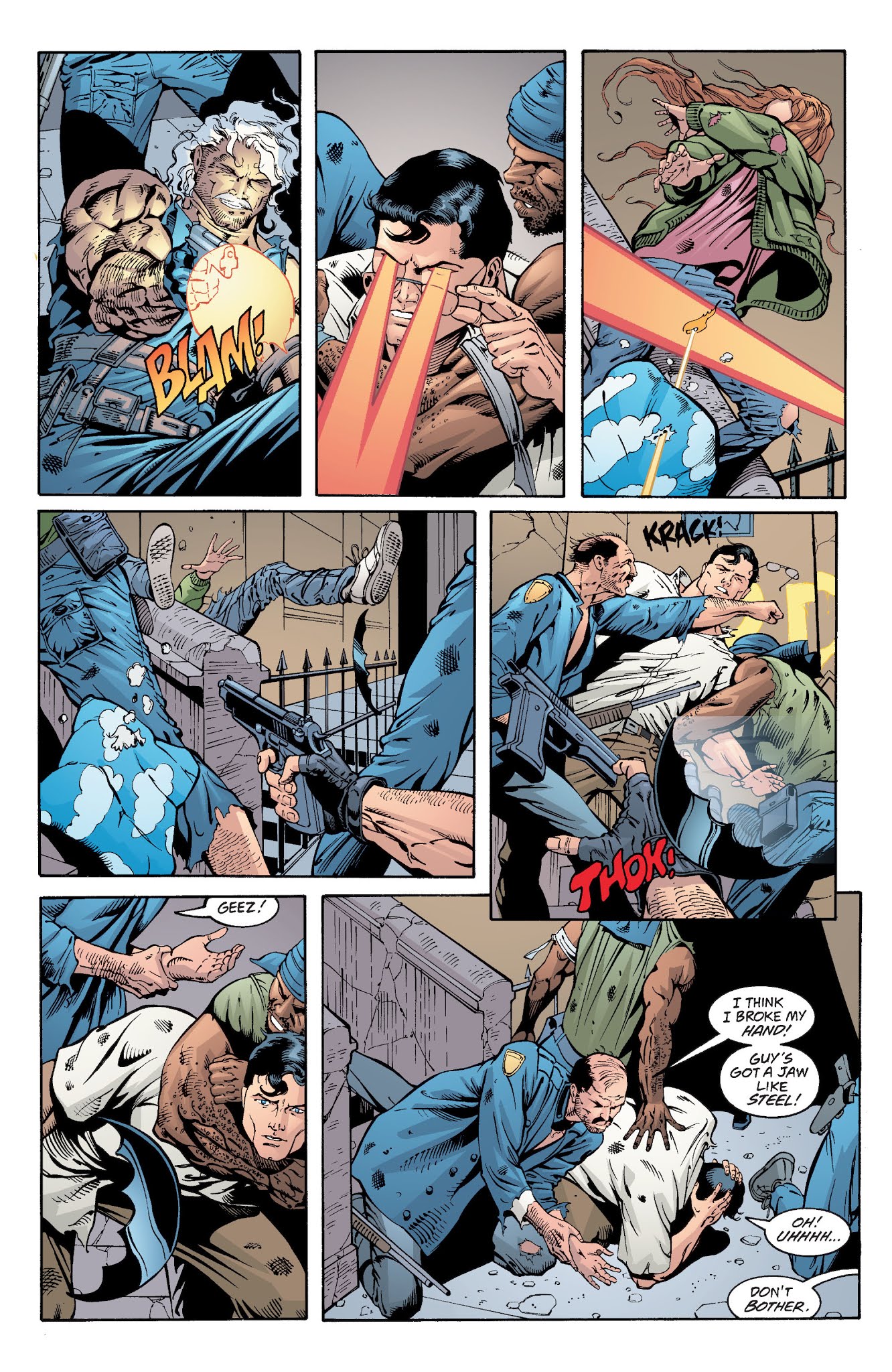 Read online Batman: No Man's Land (2011) comic -  Issue # TPB 3 - 363