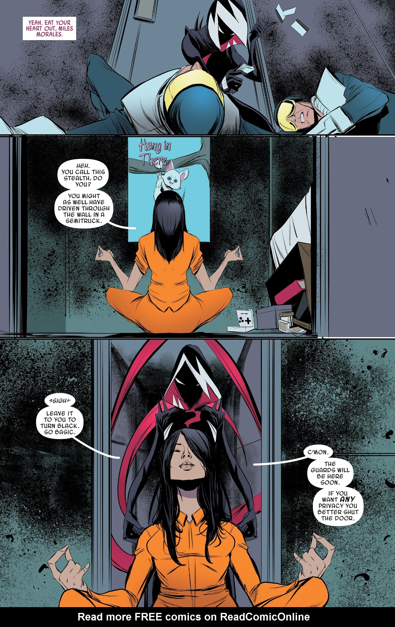 Read online Spider-Gwen [II] comic -  Issue #26 - 11