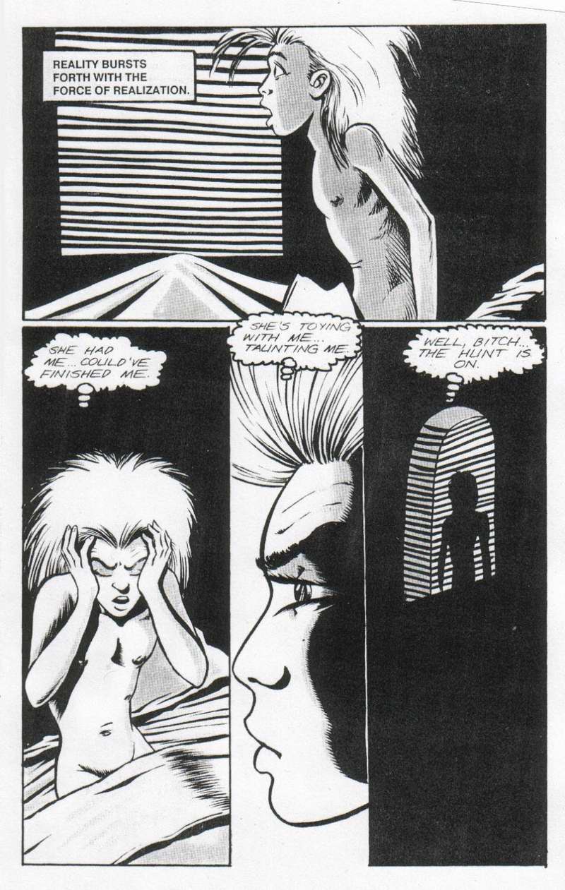 Read online Vampyre's Kiss: Bianca's Revenge comic -  Issue #2 - 11