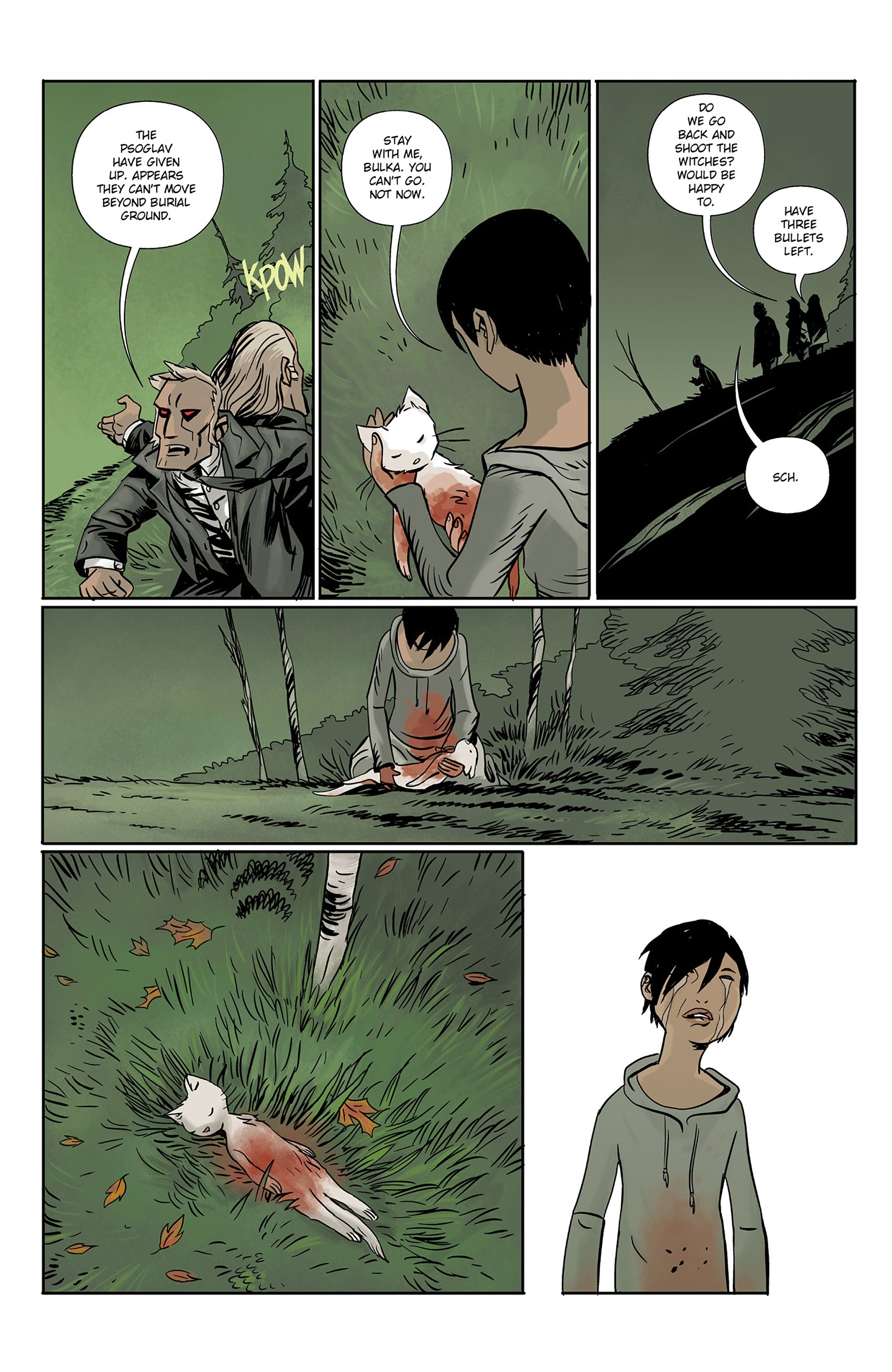 Read online Domovoi comic -  Issue # TPB - 116