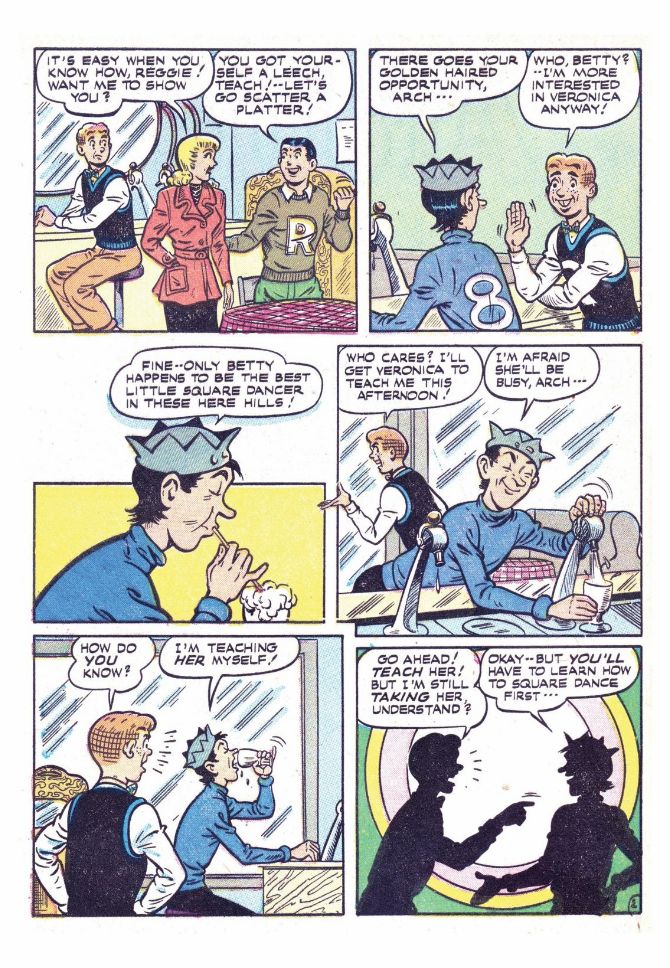 Read online Archie Comics comic -  Issue #044 - 3
