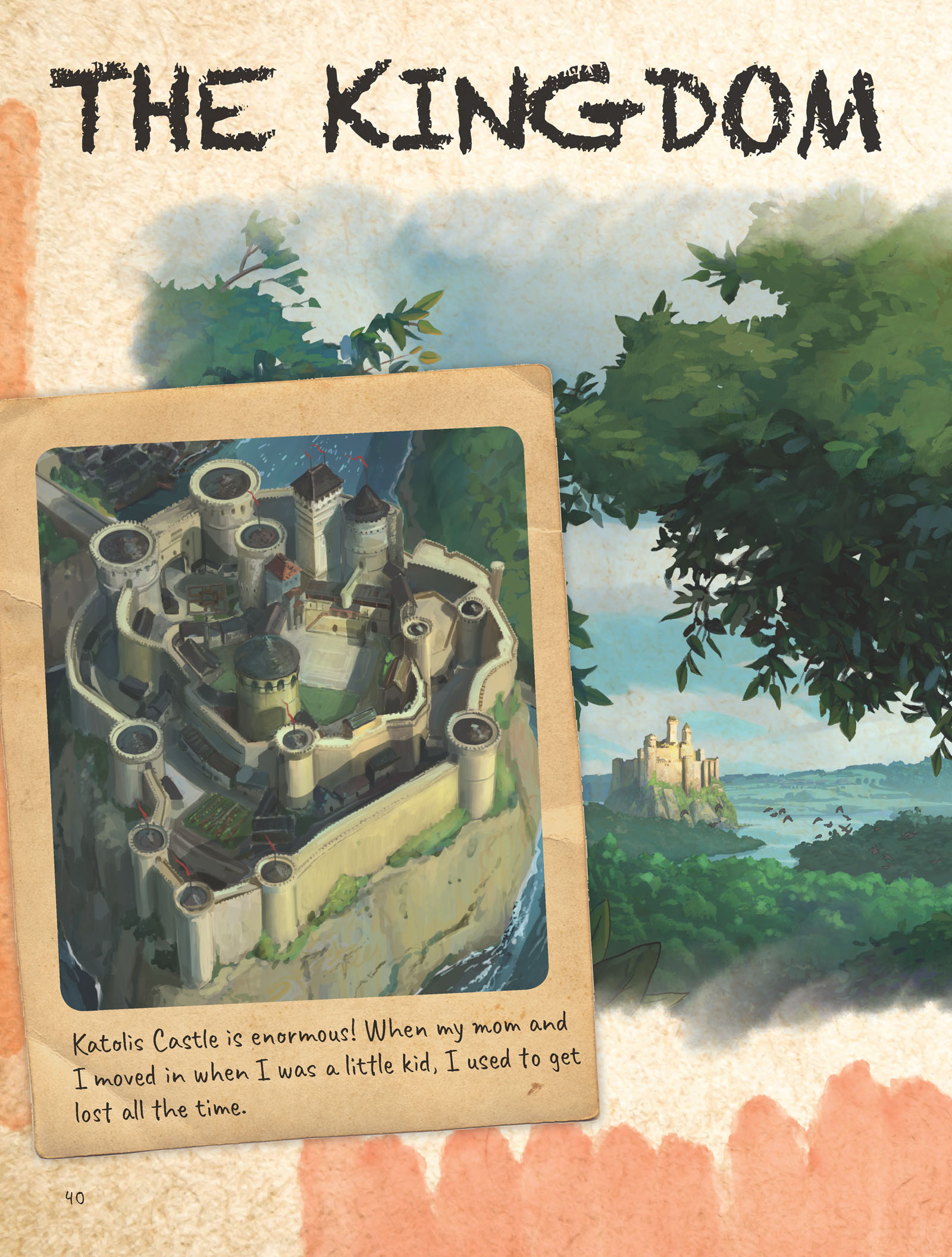 Read online Callum’s Spellbook: The Dragon Prince comic -  Issue # TPB (Part 1) - 42