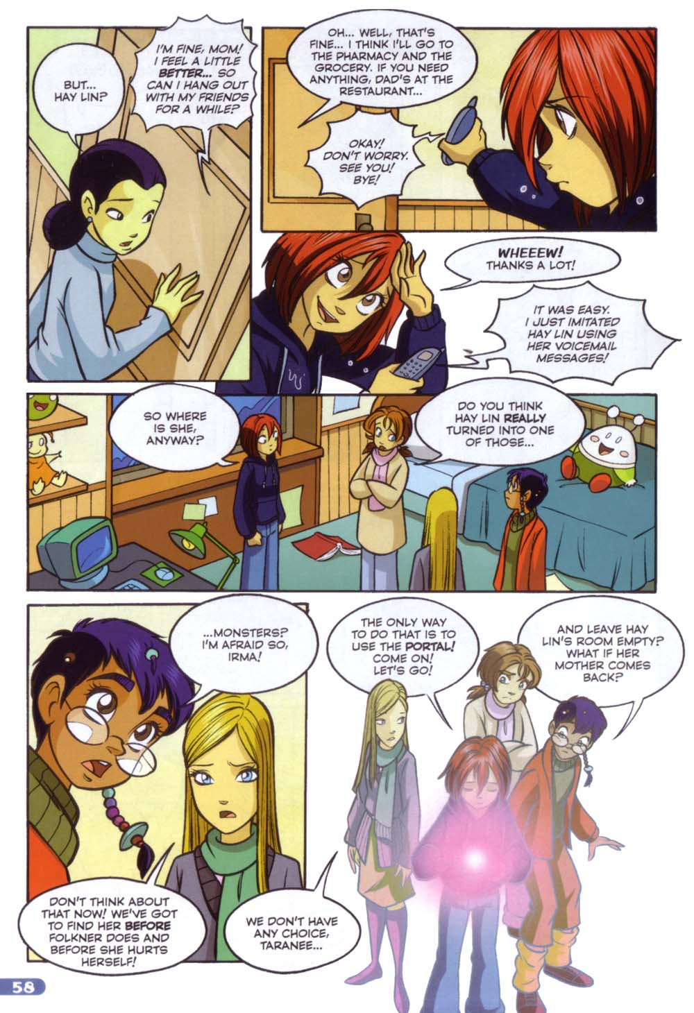 W.i.t.c.h. issue 71 - Page 45