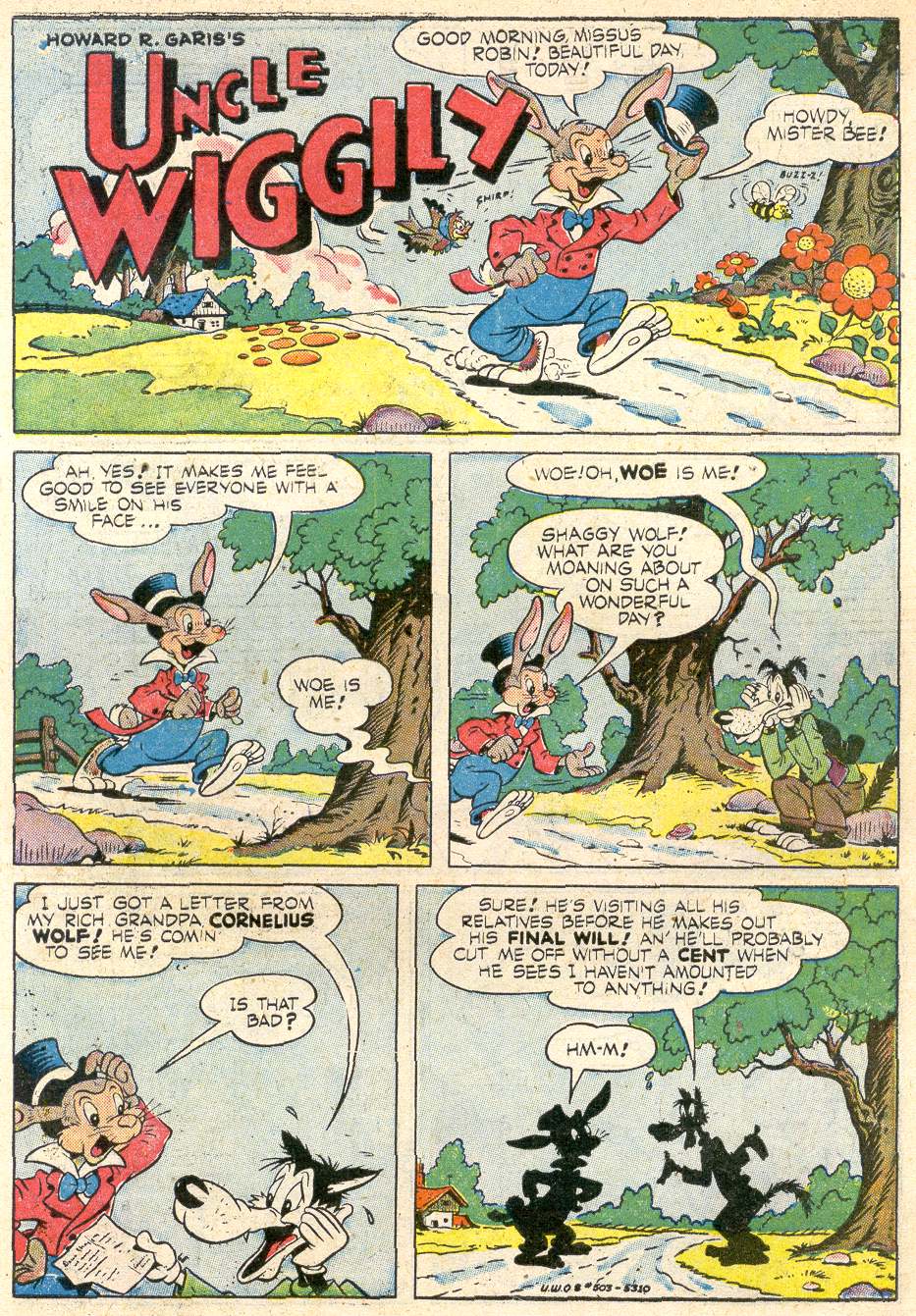 Read online Four Color Comics comic -  Issue #503 - 3