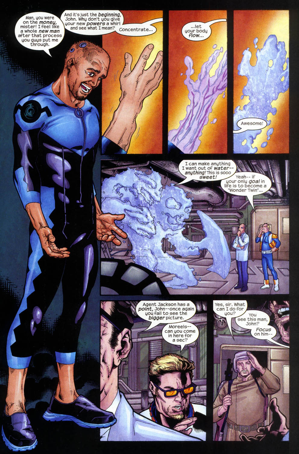 Read online Weapon X (2002) comic -  Issue #0.5 - 17
