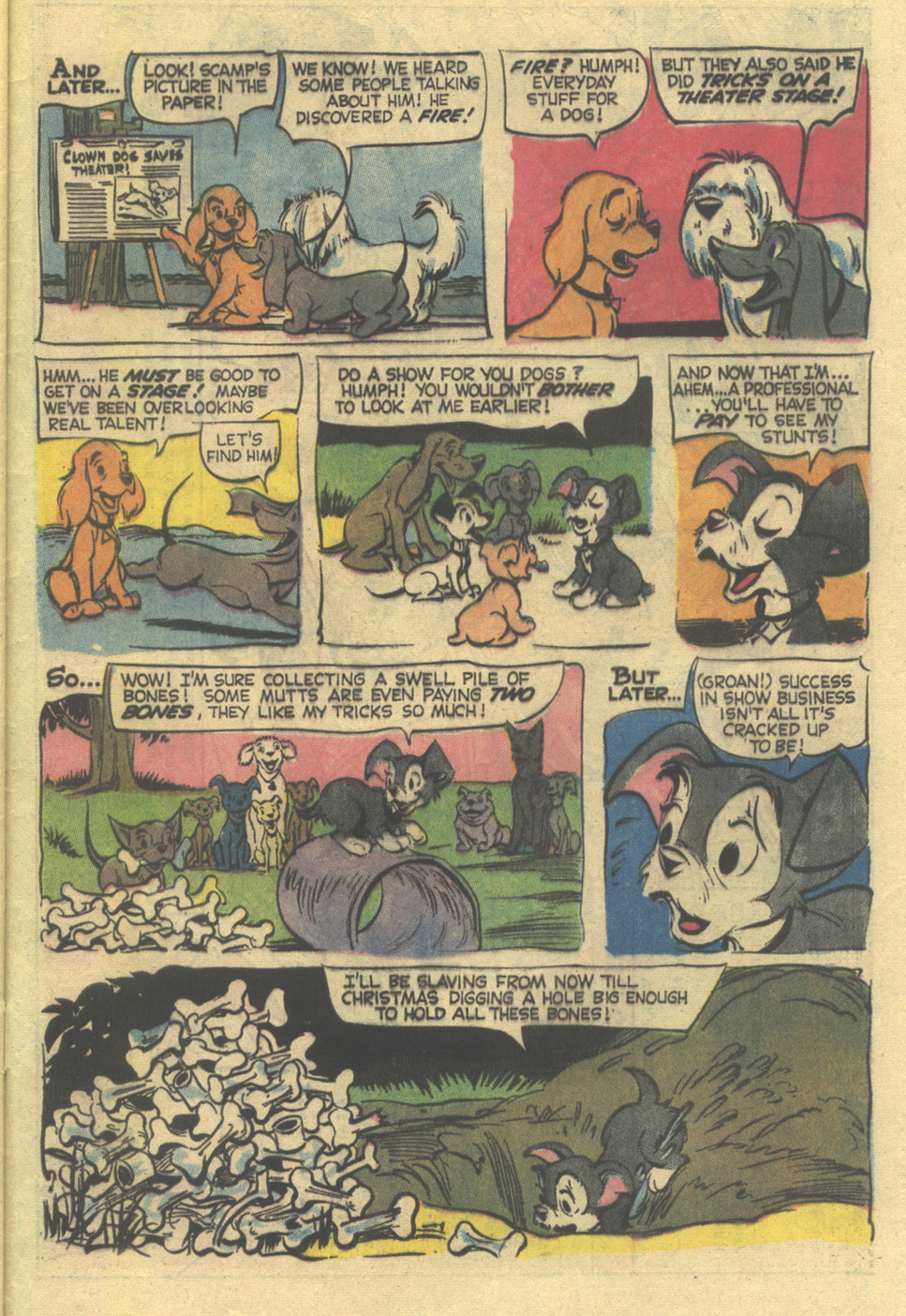 Read online Scamp (1967) comic -  Issue #13 - 33