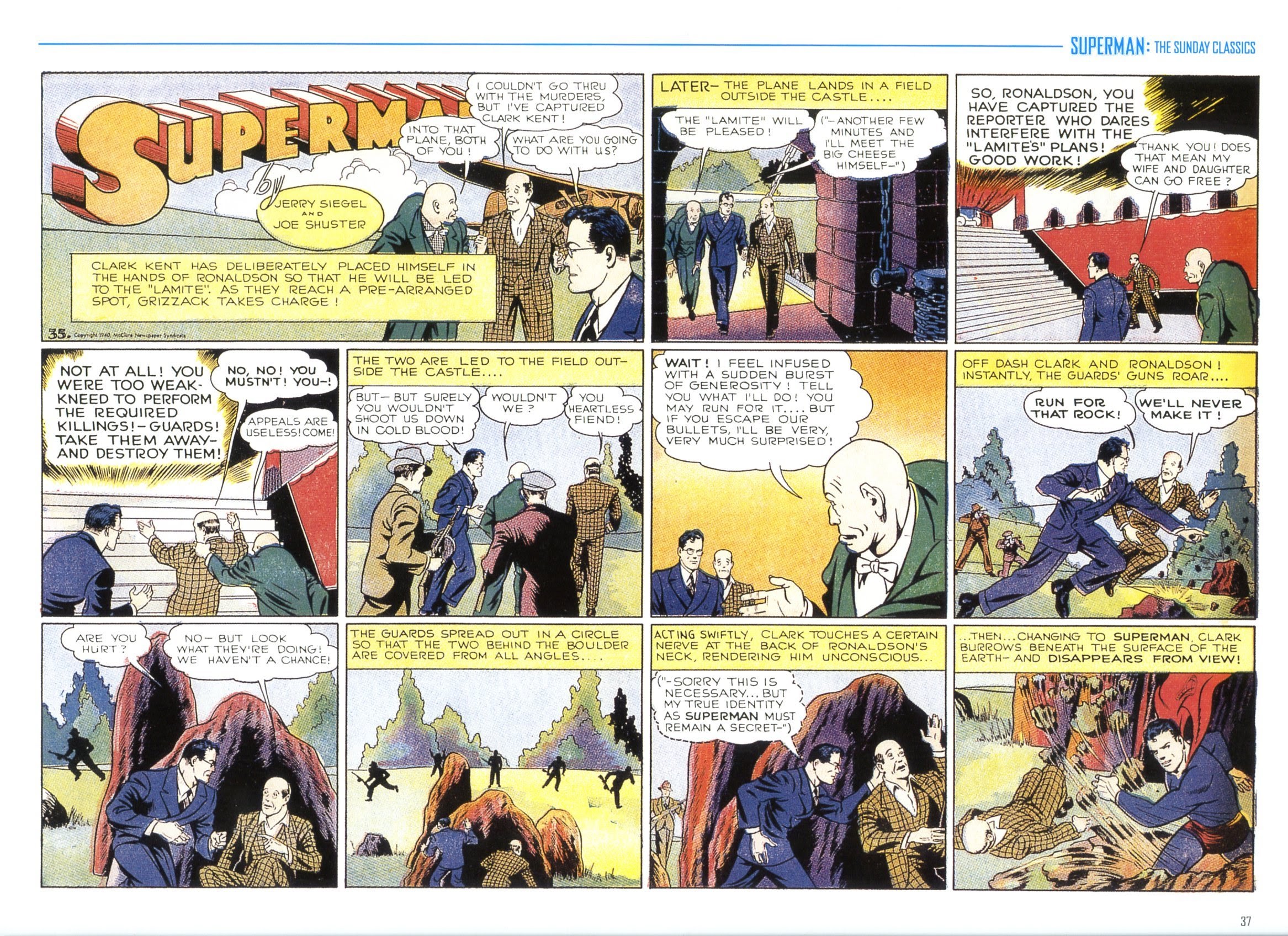 Read online Superman: Sunday Classics comic -  Issue # TPB (Part 1) - 52