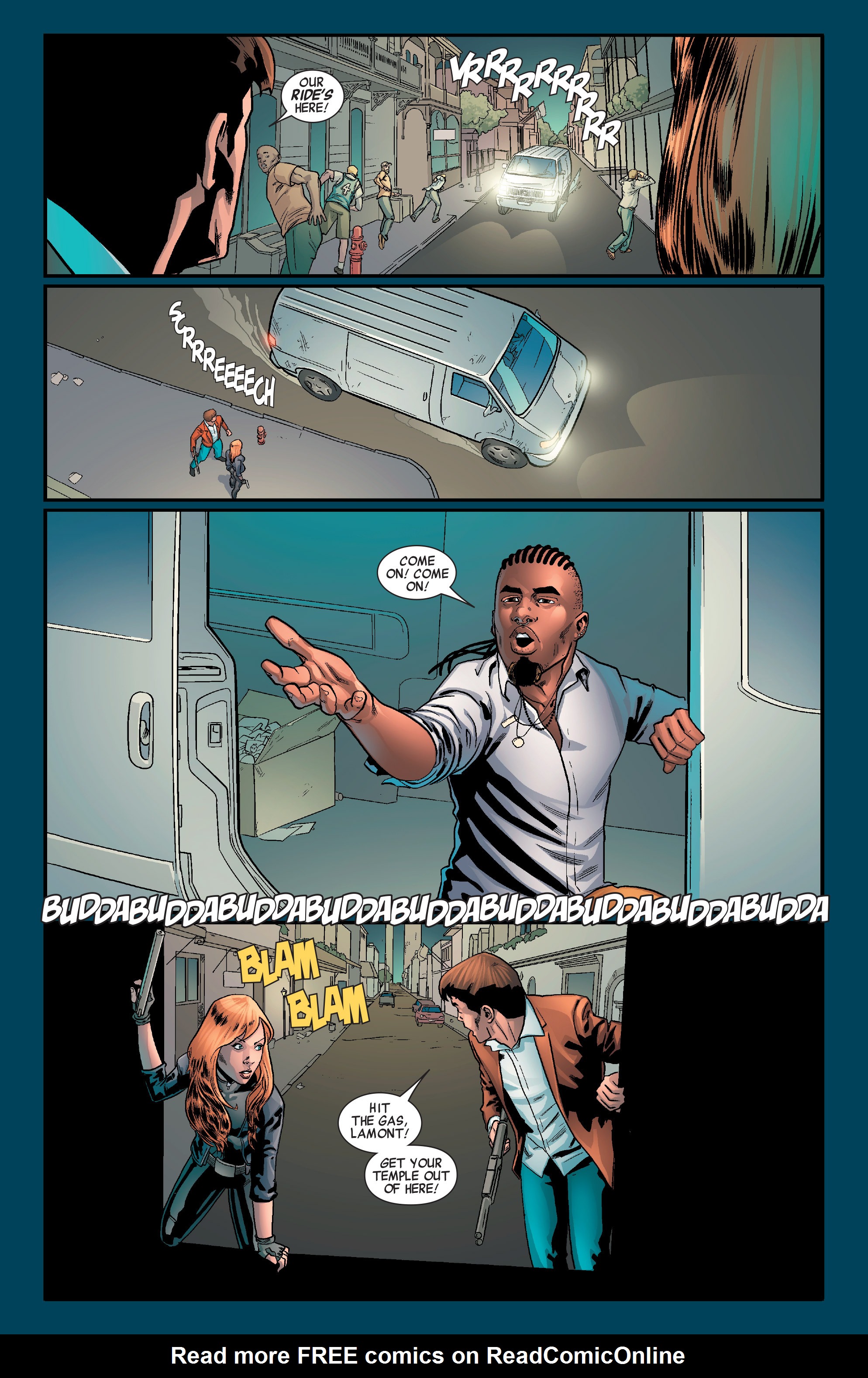 Read online Castle: Unholy Storm comic -  Issue # TPB - 48