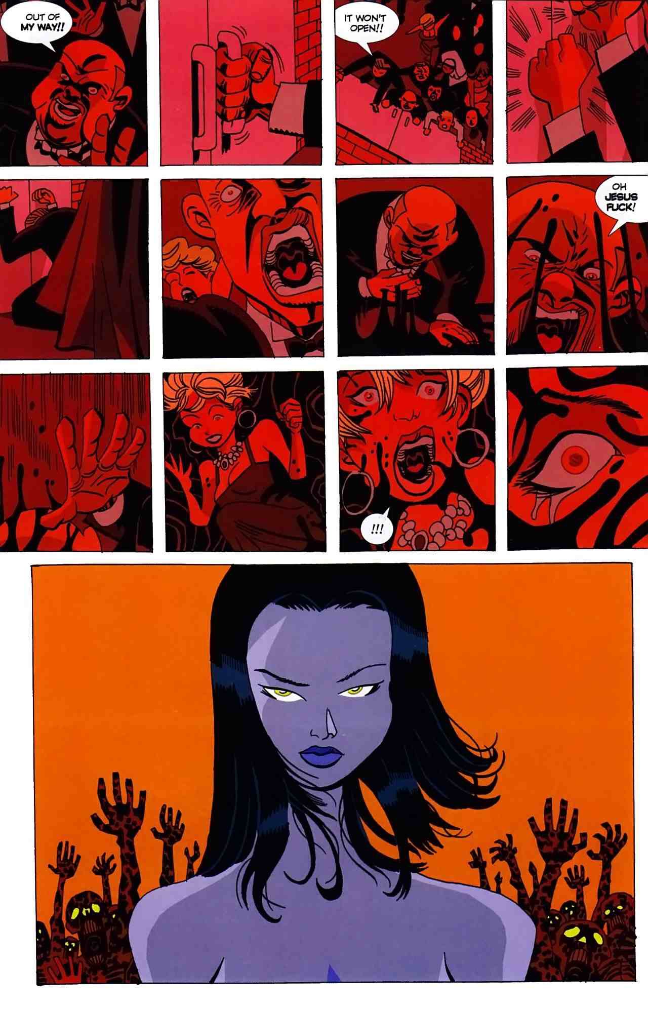 Read online Demon Cleaner comic -  Issue #1 - 13