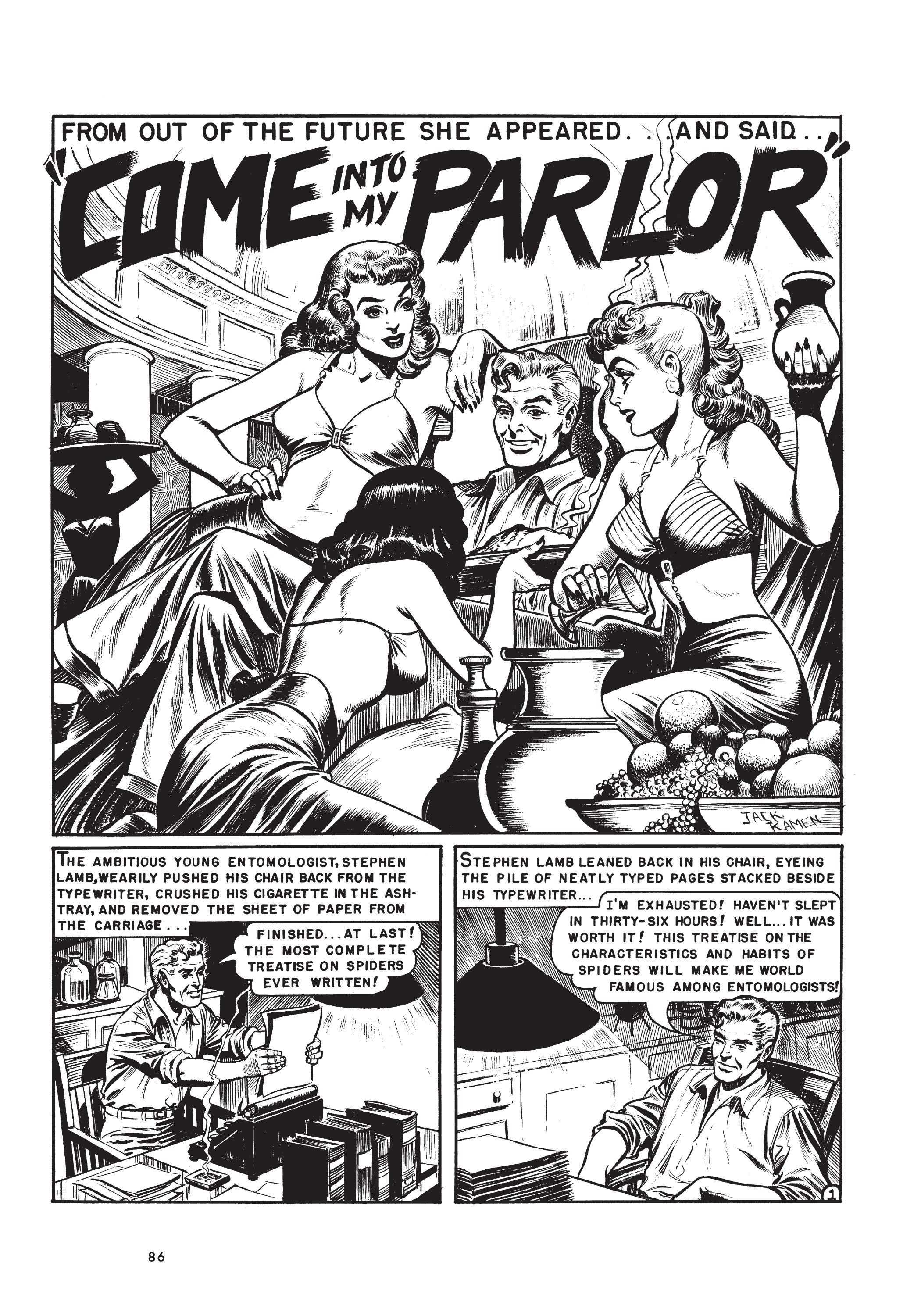 Read online The Martian Monster and Other Stories comic -  Issue # TPB (Part 2) - 1