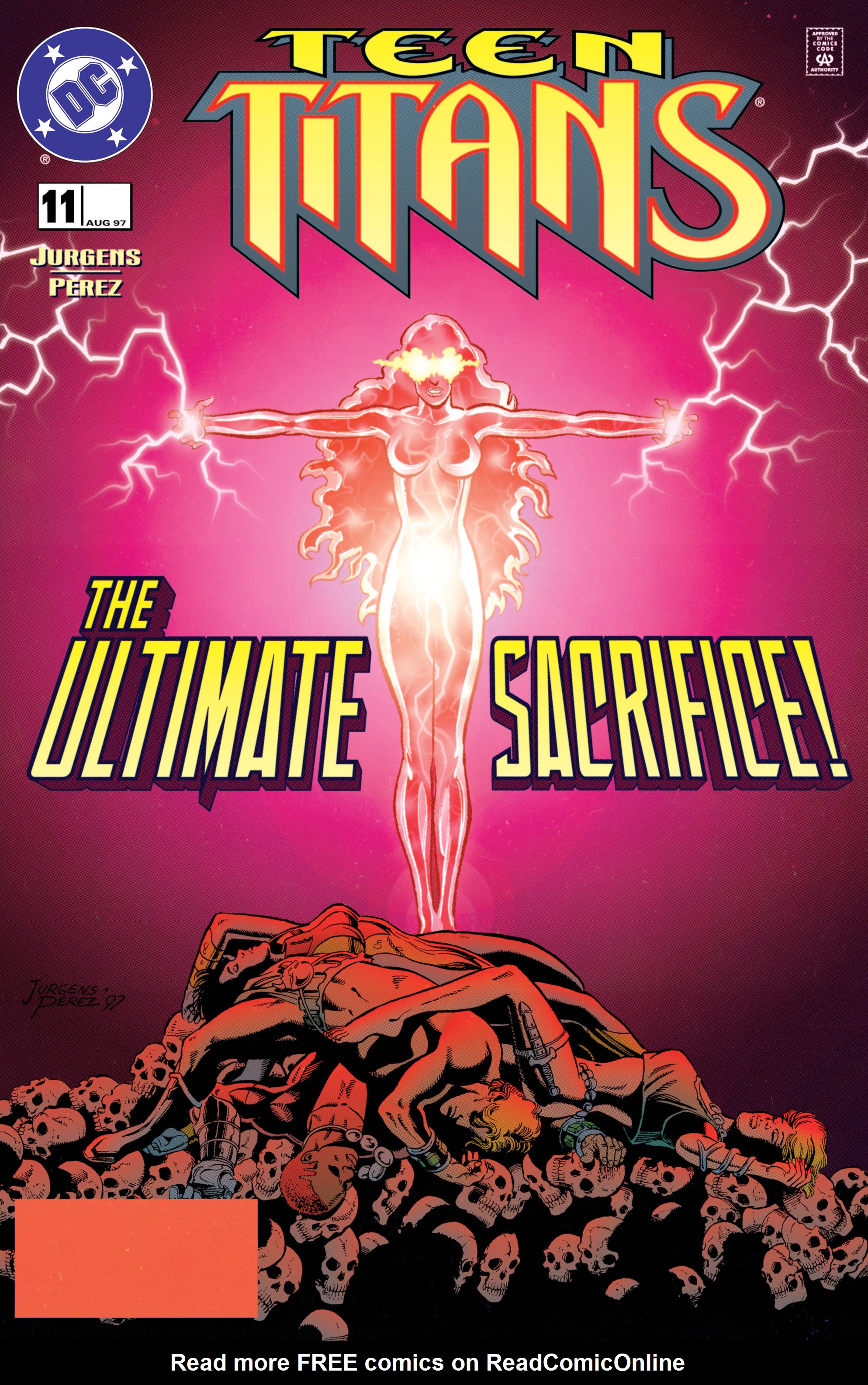 Read online Teen Titans (1996) comic -  Issue #11 - 1