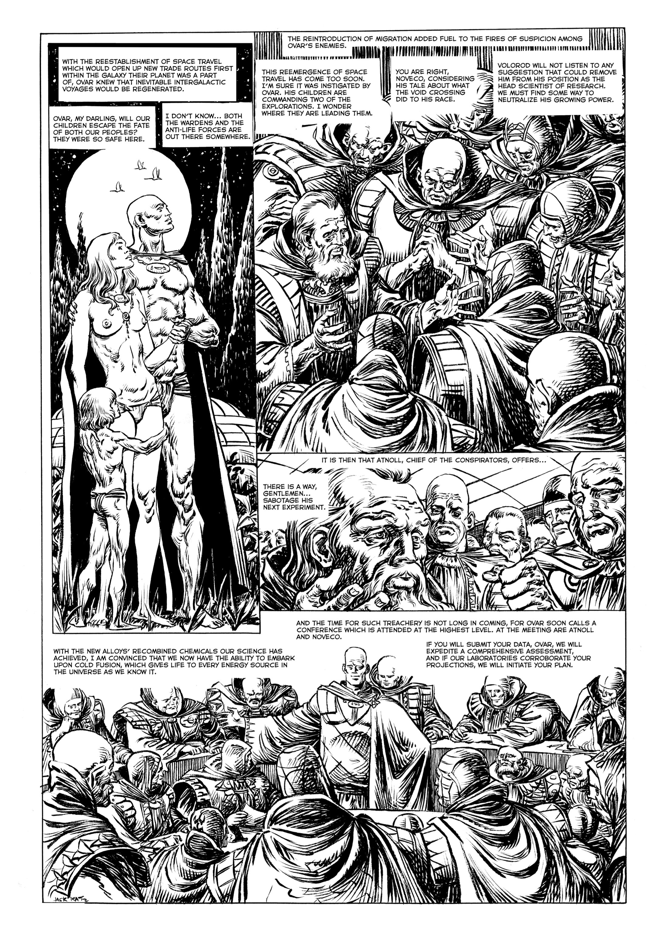 Read online The First Kingdom comic -  Issue #4 - 19