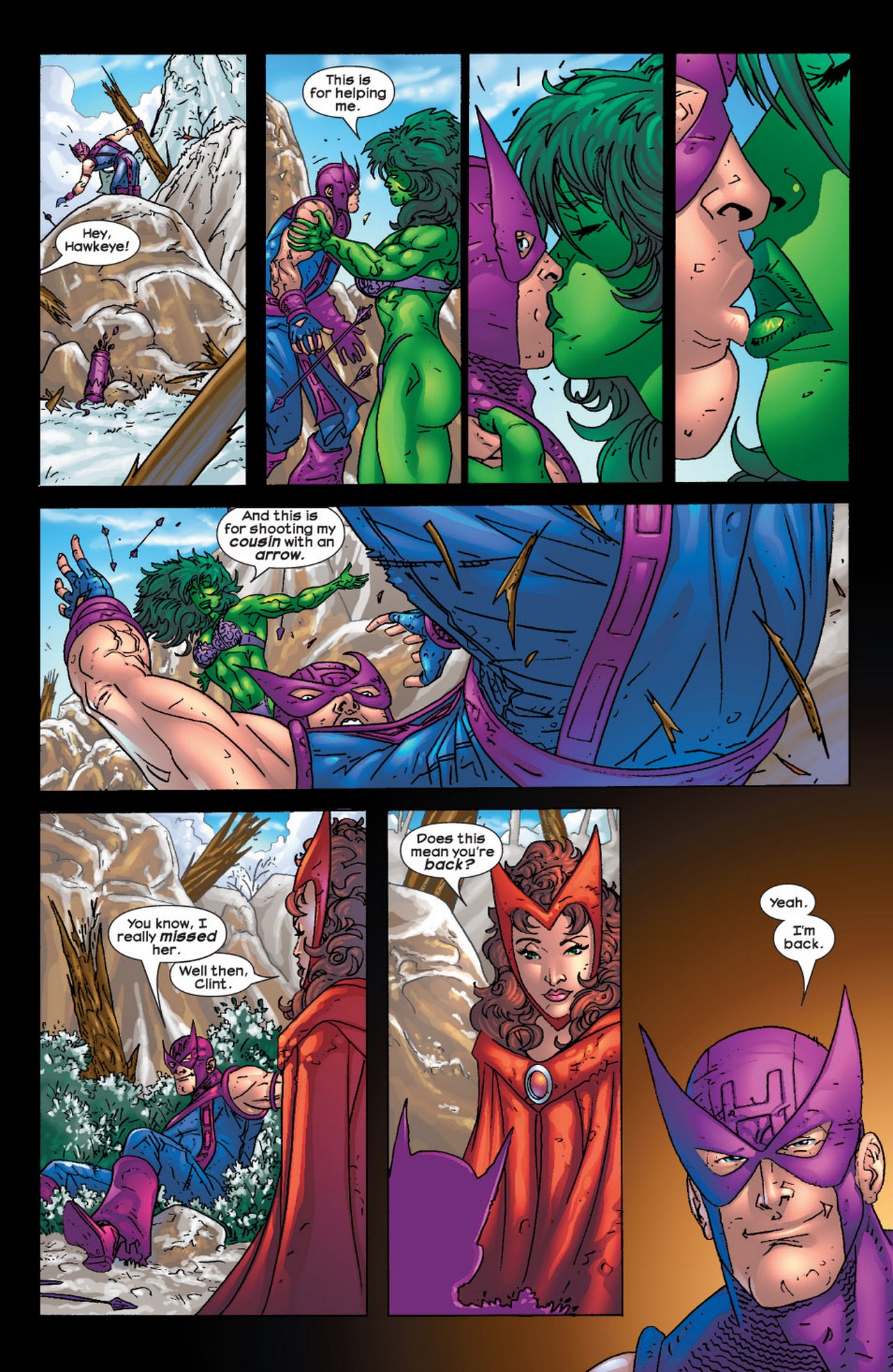 Read online Avengers (1998) comic -  Issue #75 - 17