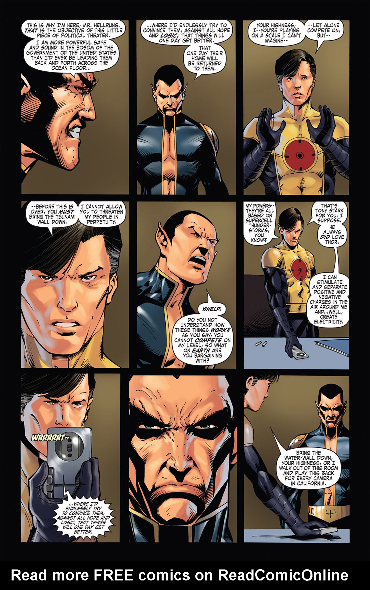 Read online The Order (2007) comic -  Issue #7 - 17