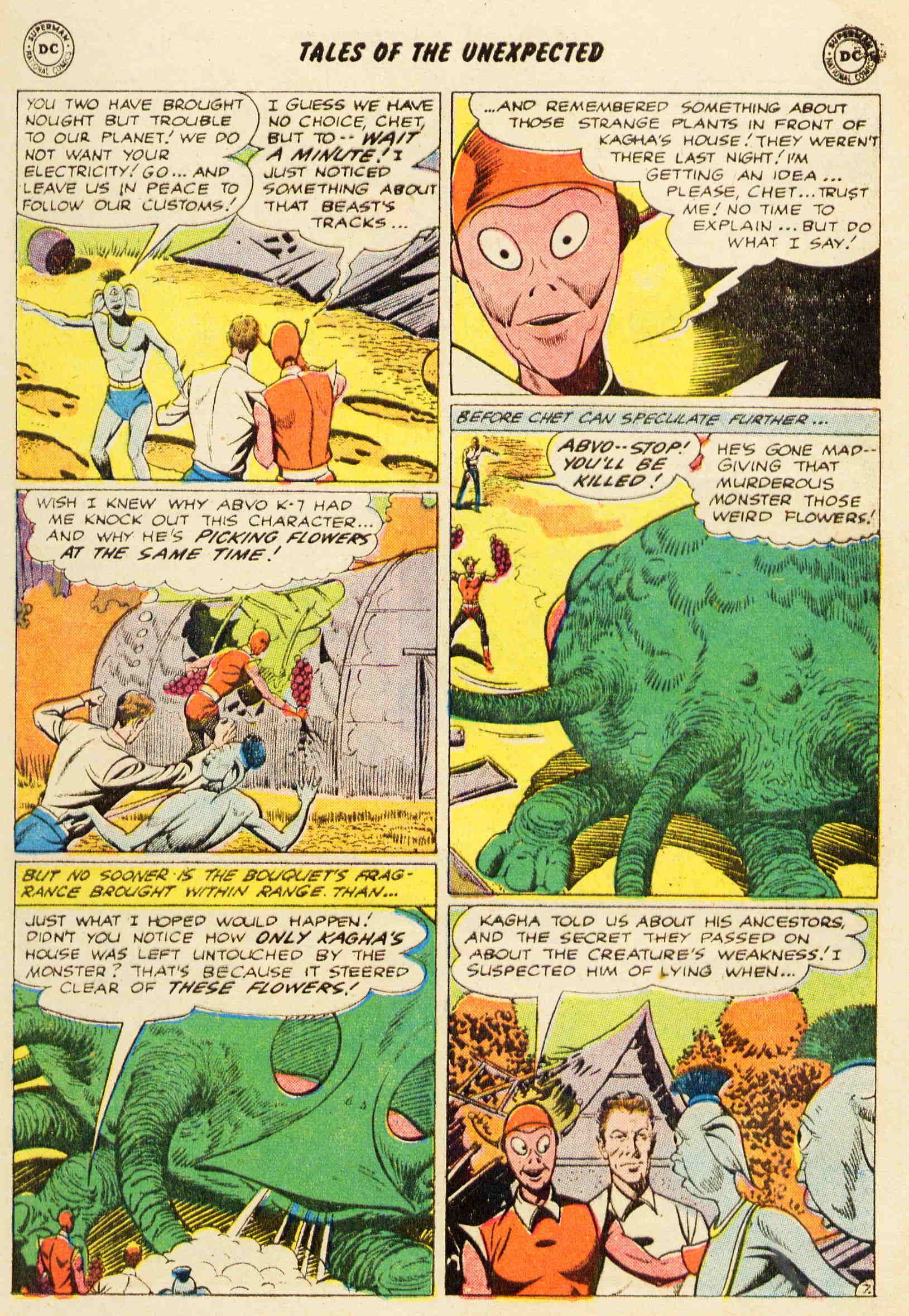 Read online Tales of the Unexpected comic -  Issue #54 - 8
