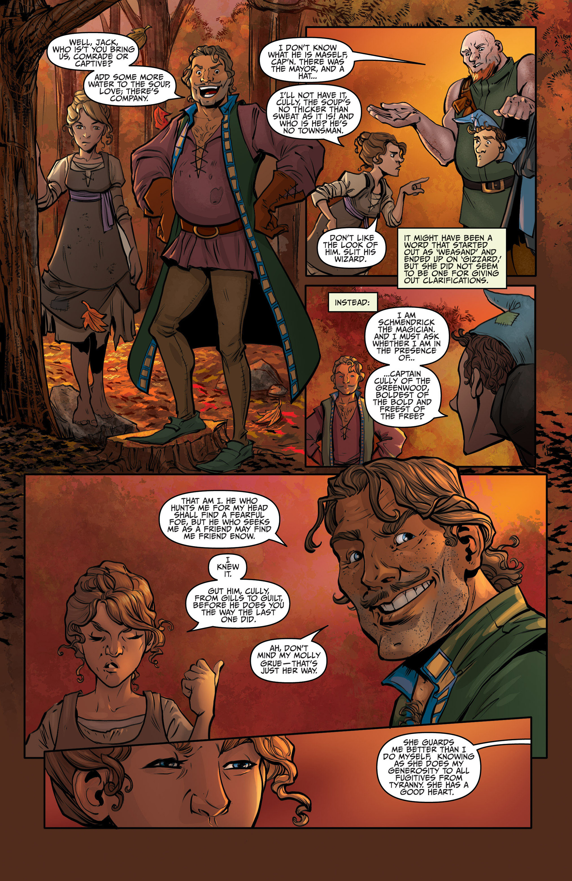 Read online The Last Unicorn comic -  Issue # TPB - 63