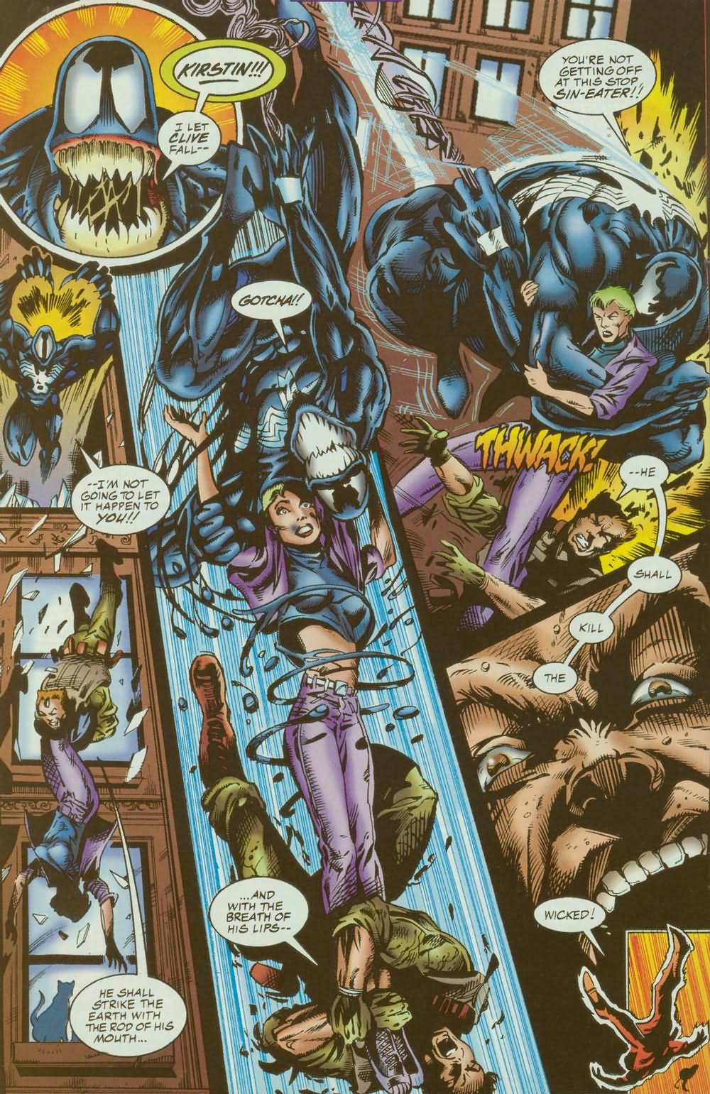 Read online Venom: Sinner Takes All comic -  Issue #5 - 21