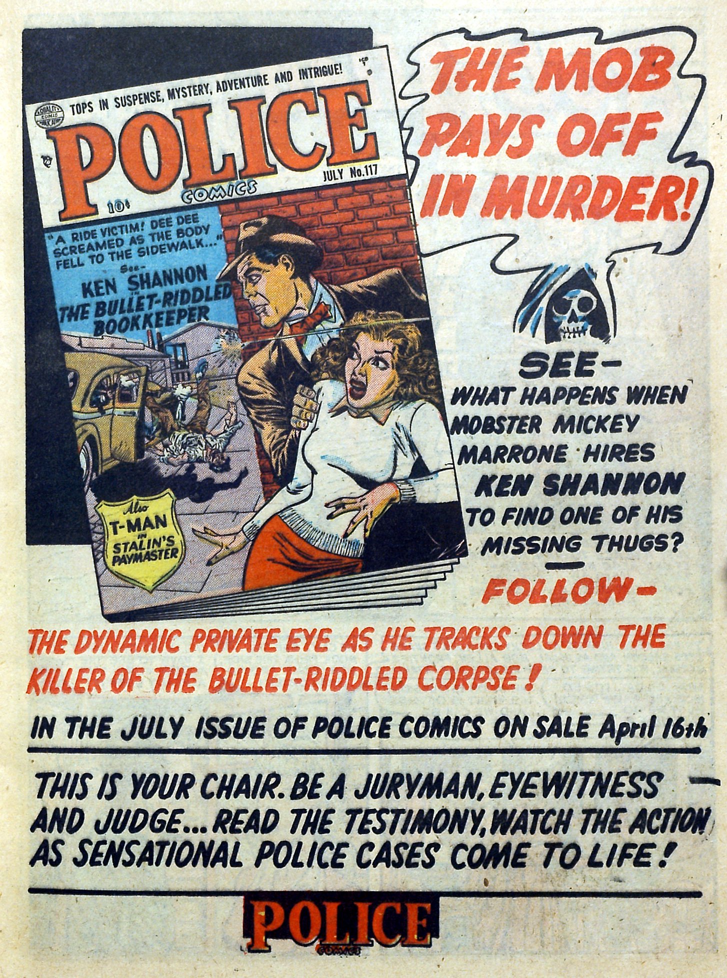 Read online Crack Western comic -  Issue #79 - 17