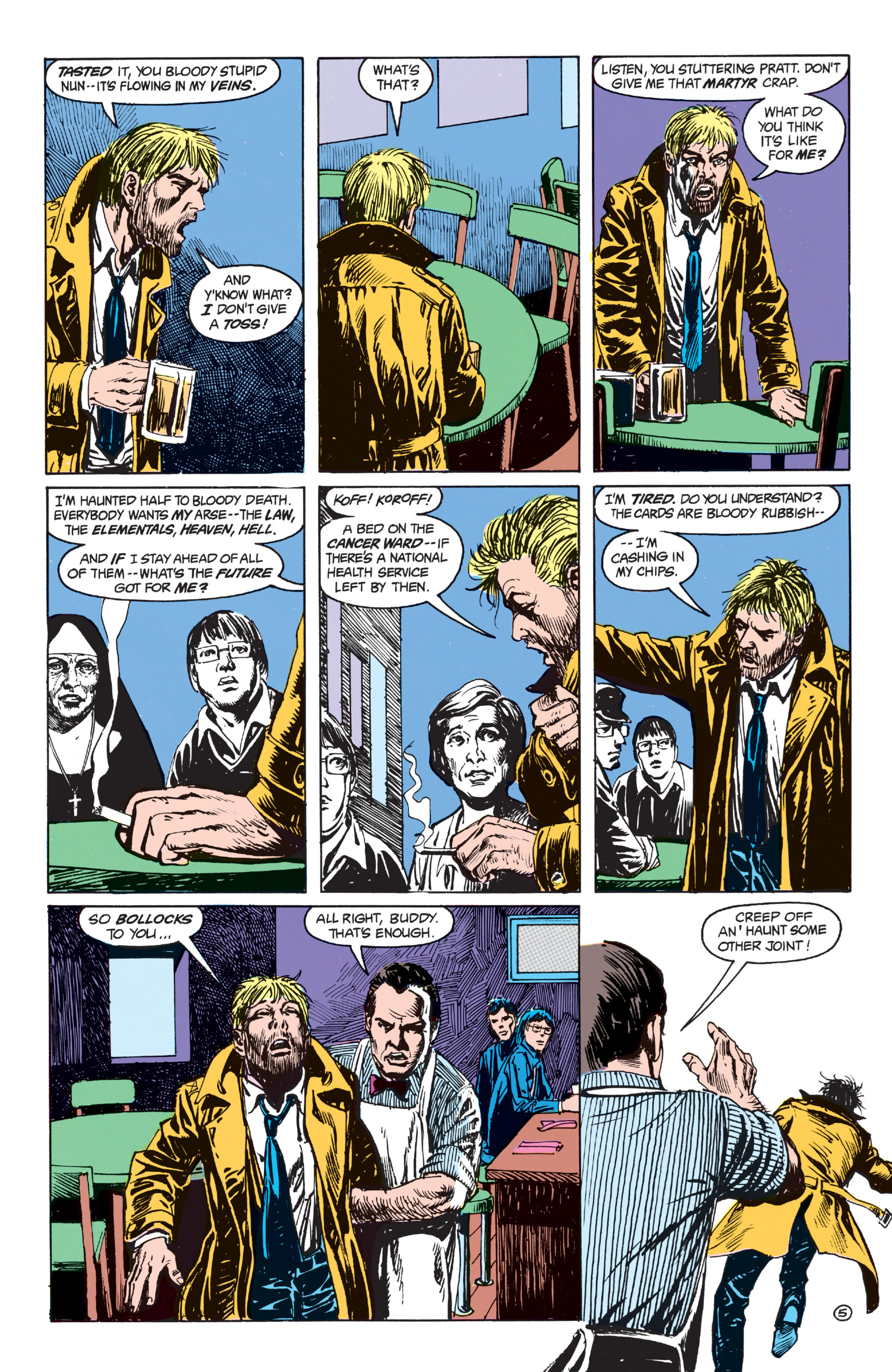 Read online Hellblazer comic -  Issue #9 - 6