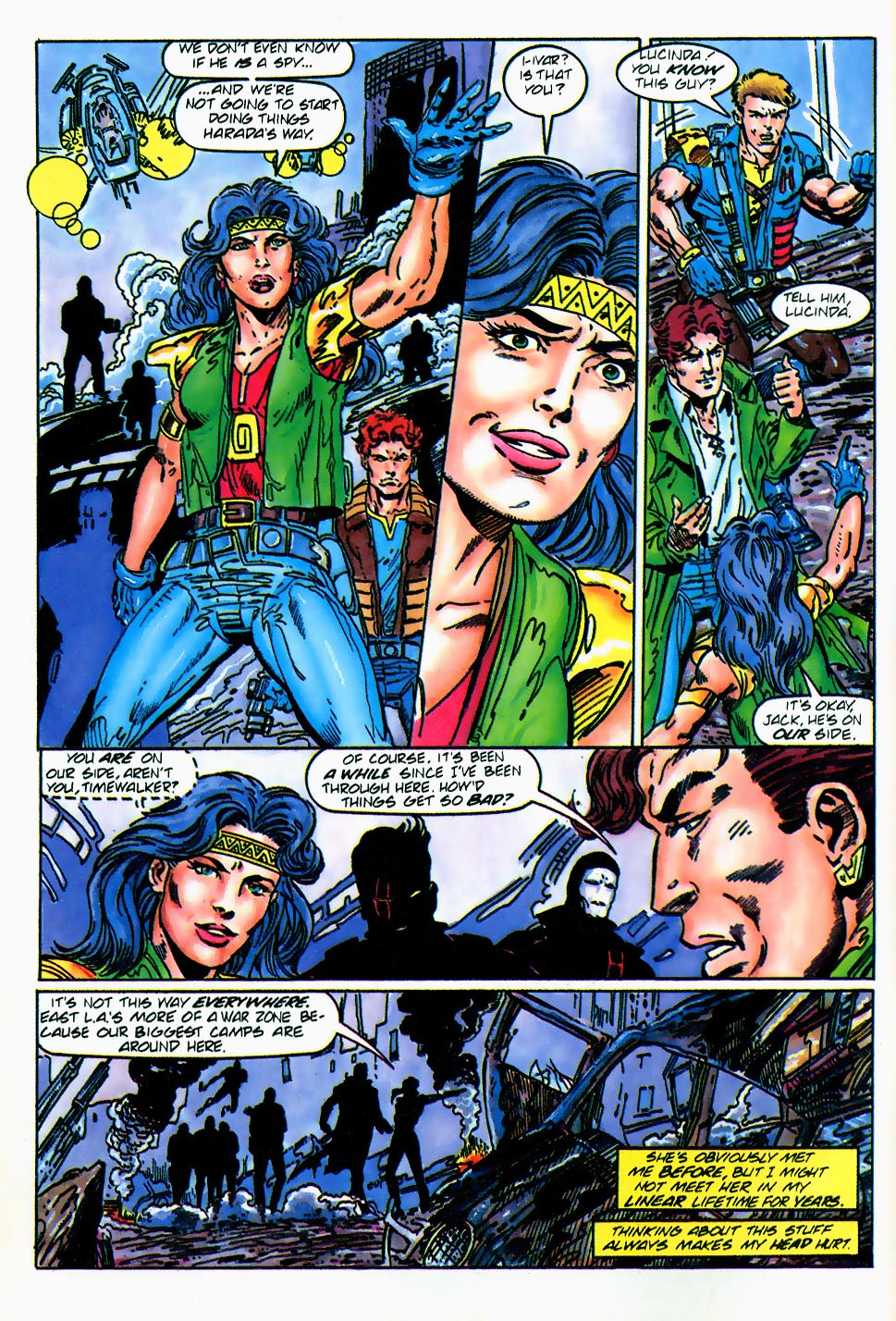 Read online Timewalker comic -  Issue #6 - 7