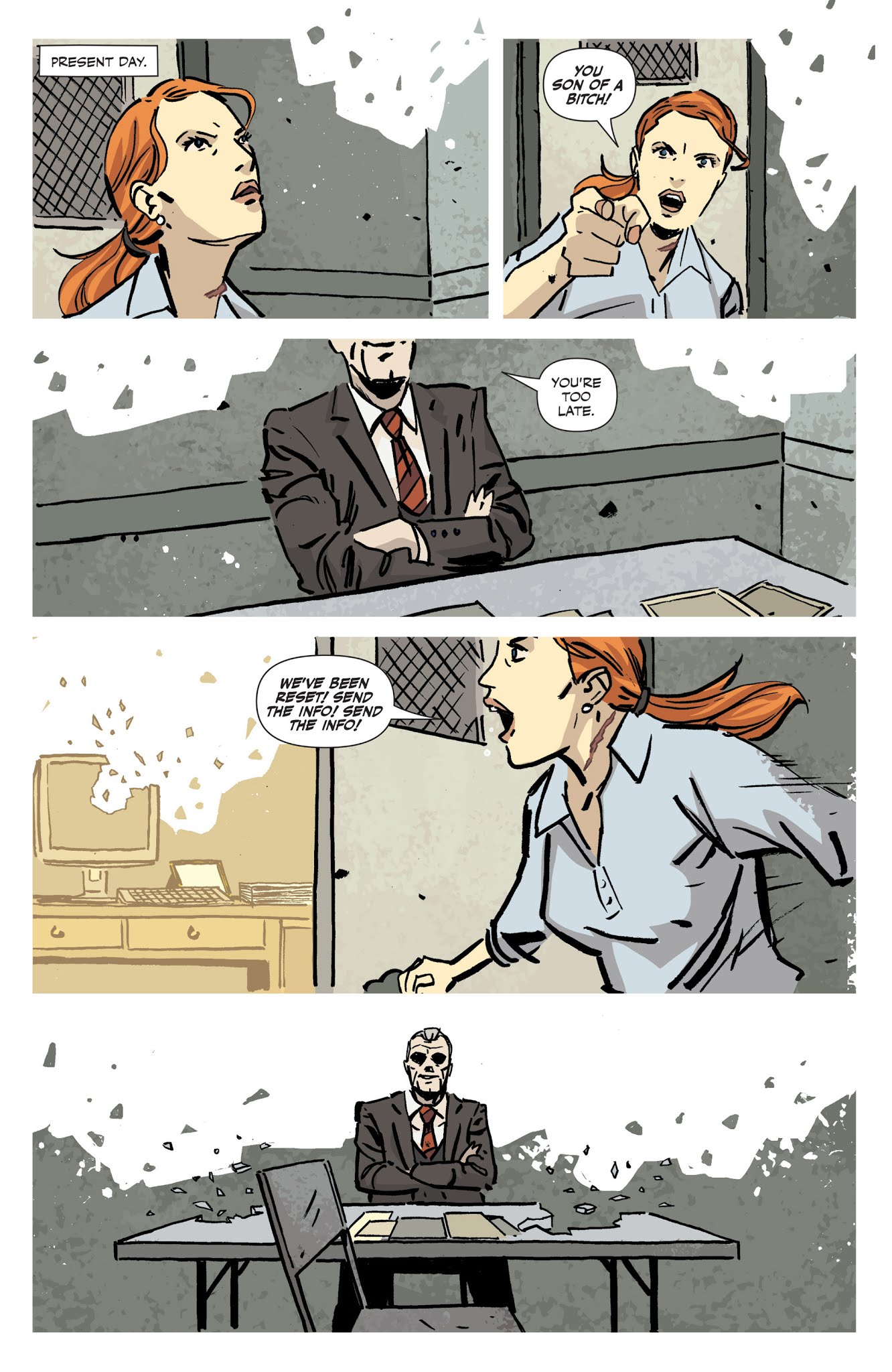 Read online Comeback comic -  Issue #4 - 22