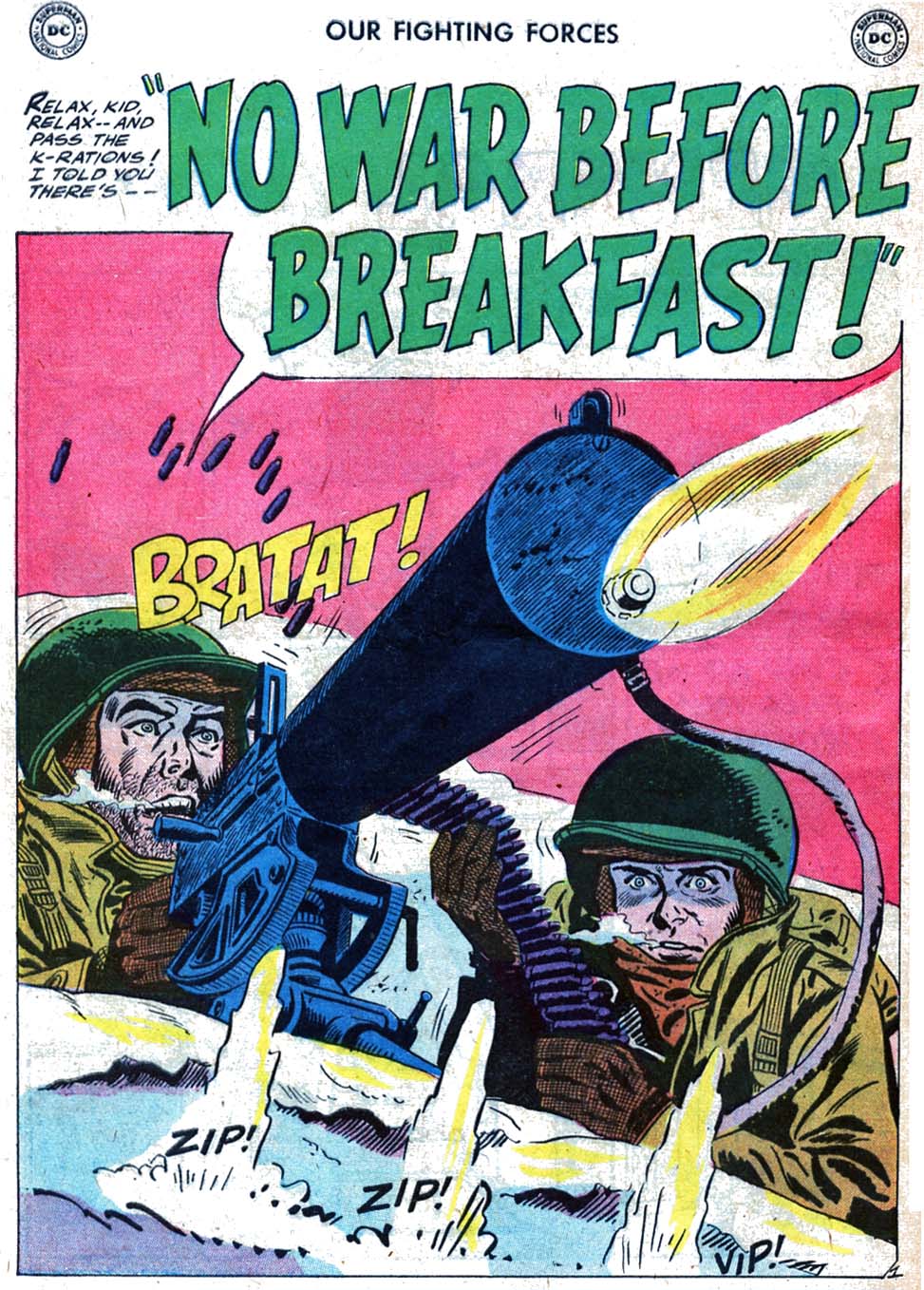 Read online Our Fighting Forces comic -  Issue #35 - 28