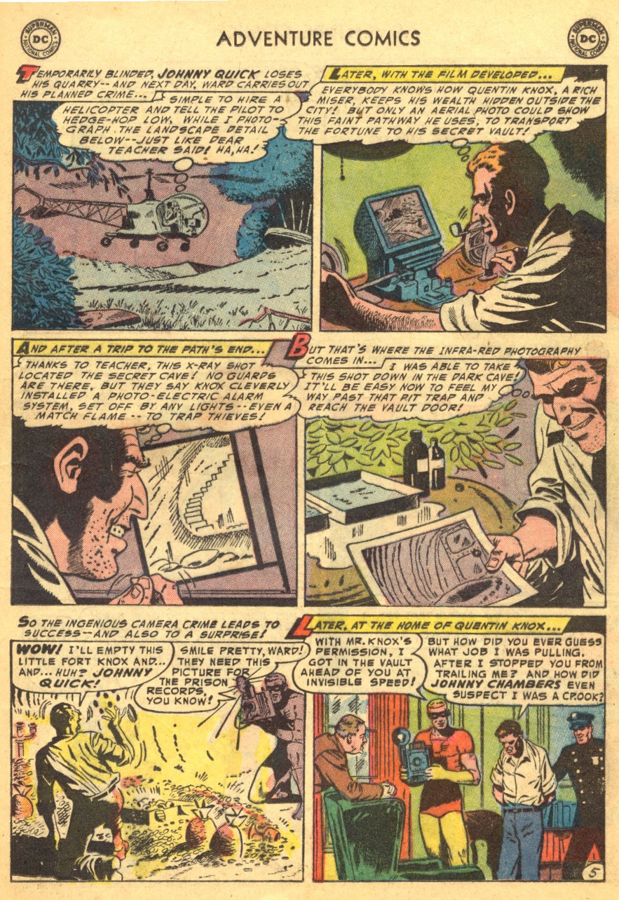 Read online Adventure Comics (1938) comic -  Issue #203 - 29