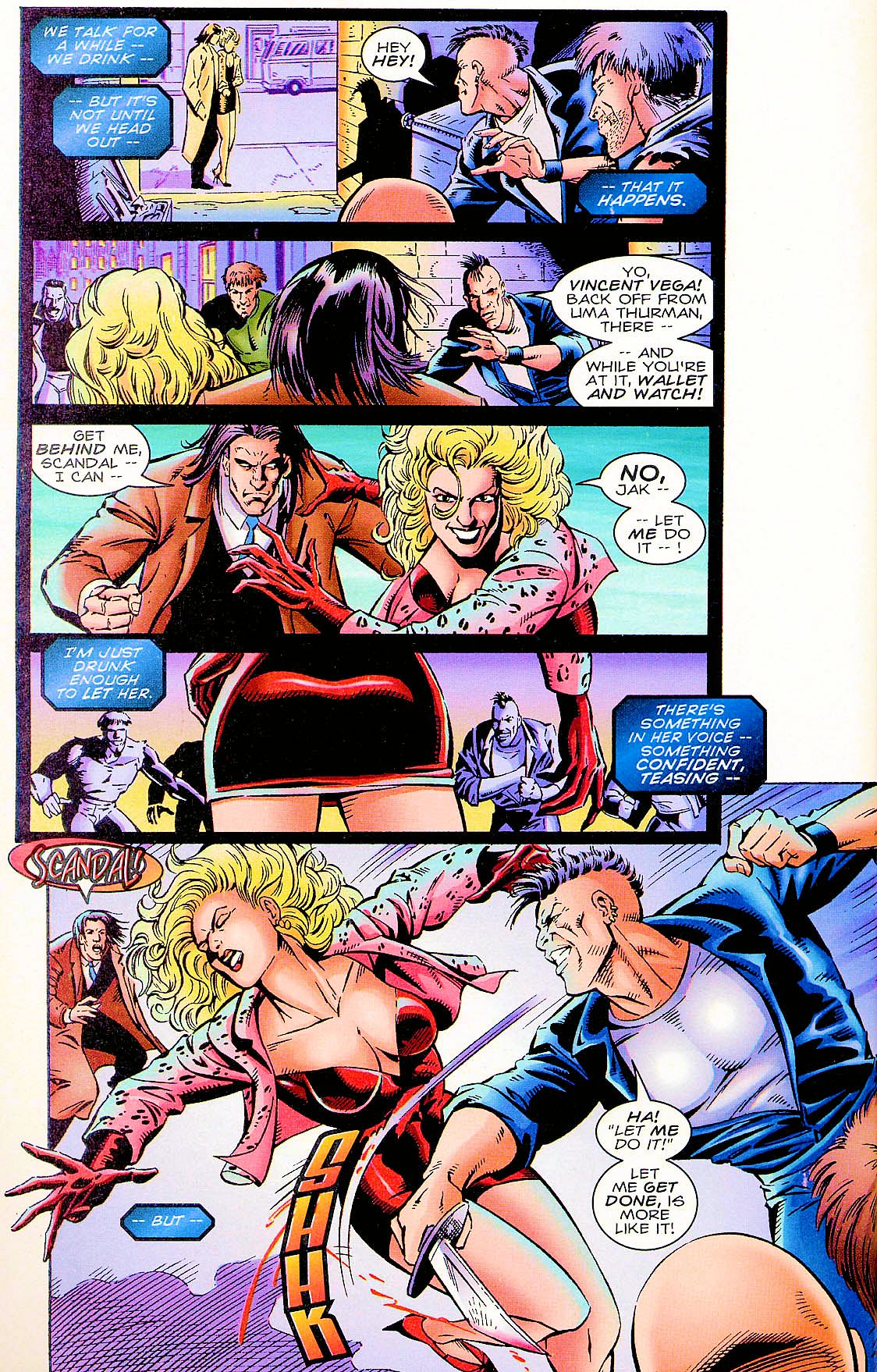 Read online Regulators comic -  Issue #1 - 20