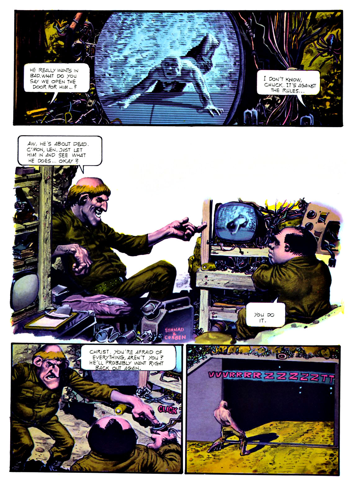 Read online Mutant World comic -  Issue # TPB - 53